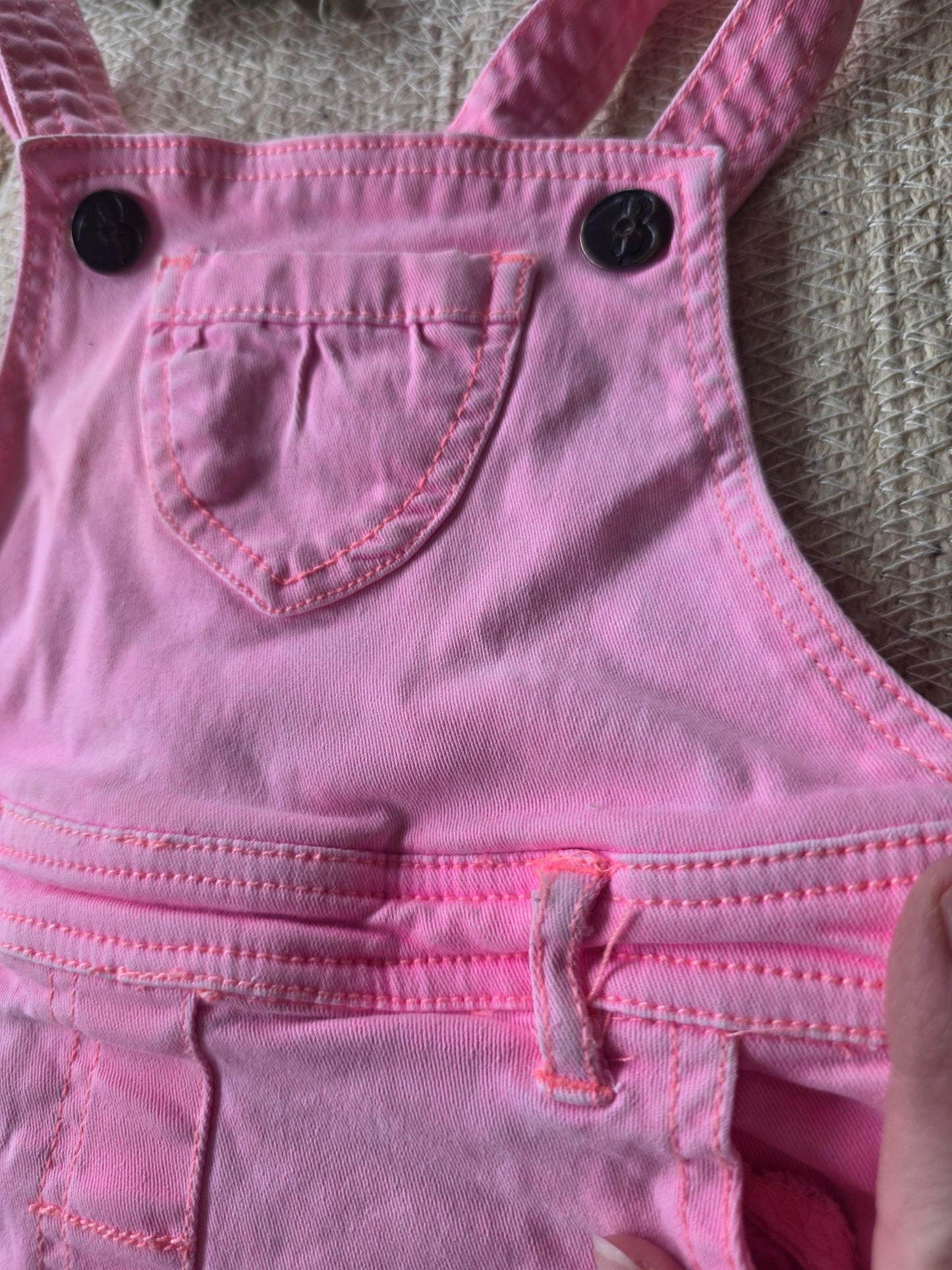 Bakkaboe tuinbroek maat 86