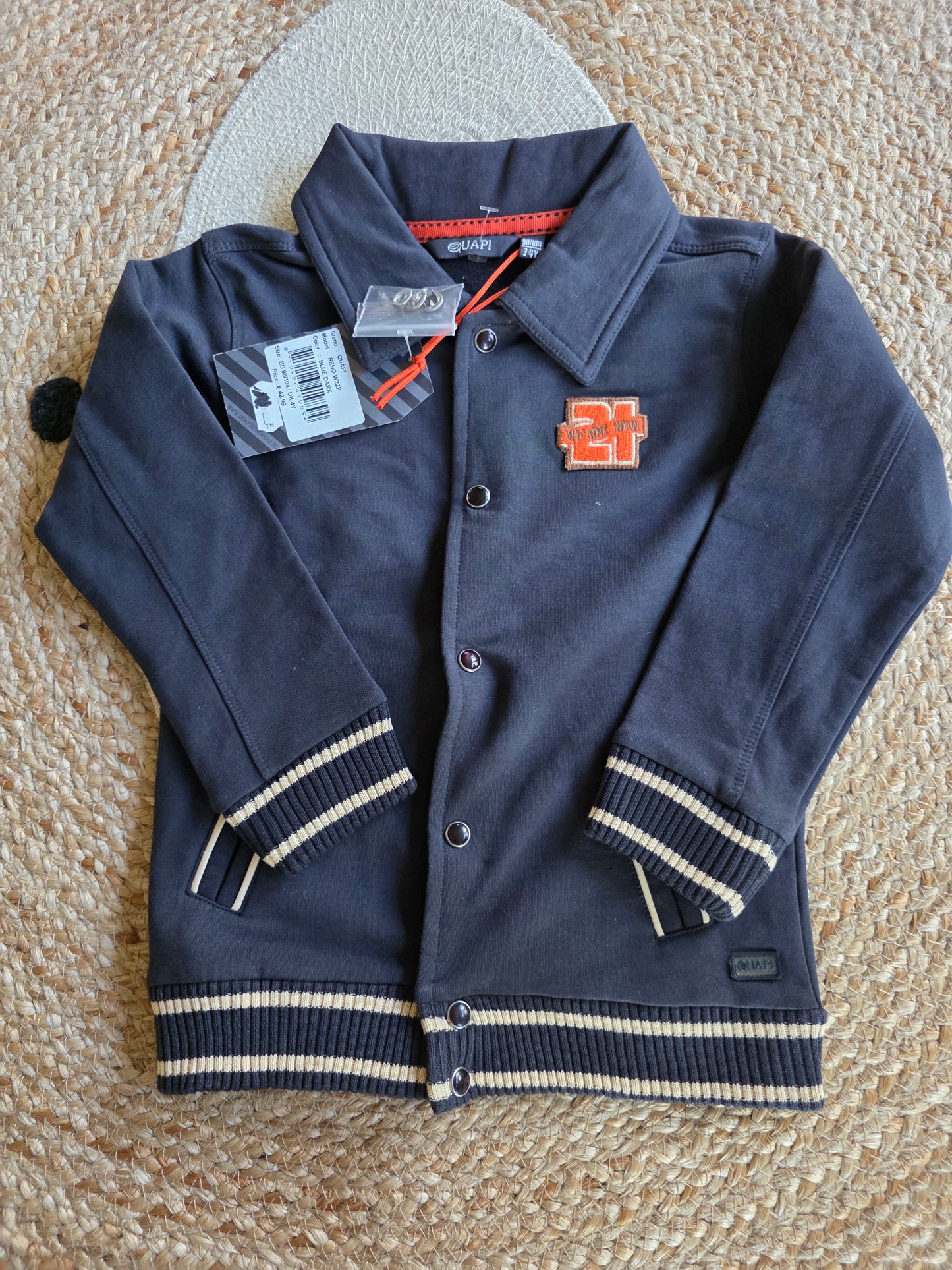 Quapi vest maat 98/104