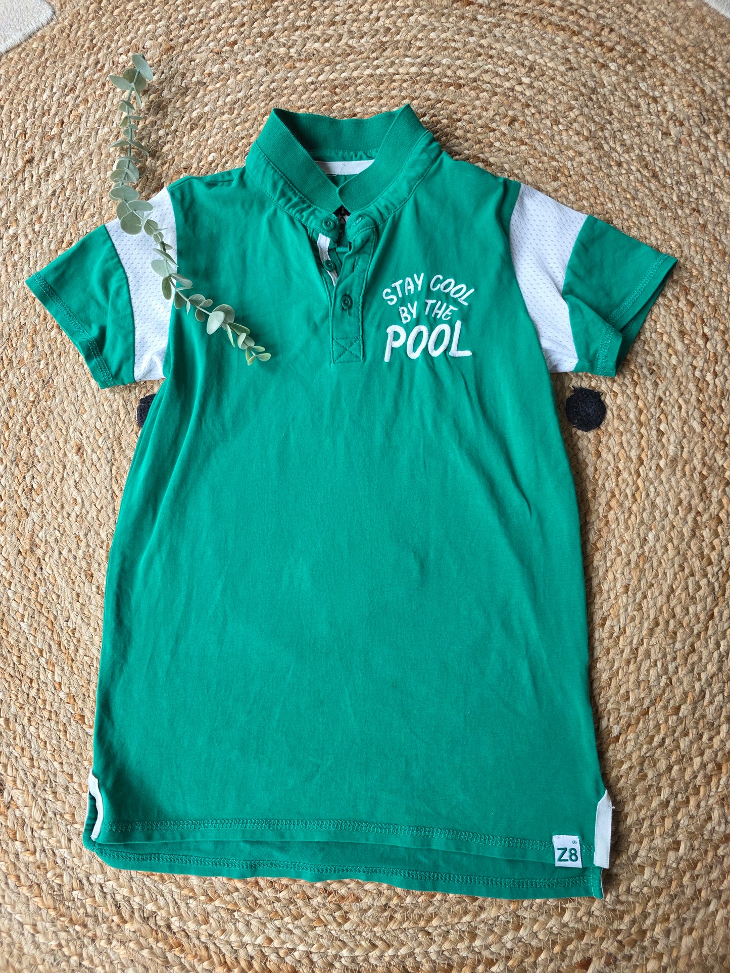 Z8 polo maat 140/146