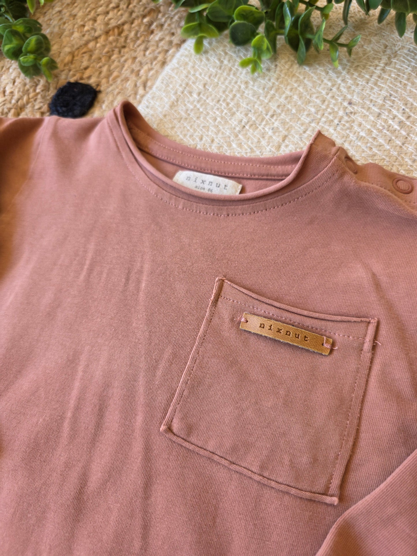 Nixnut shirtje maat 86 -K000