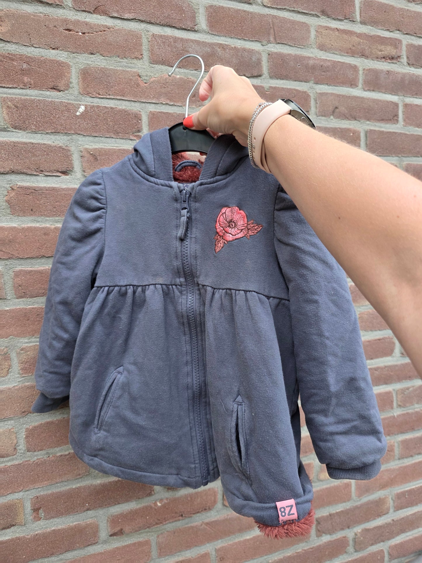 Z8 borgvest maat 92/98