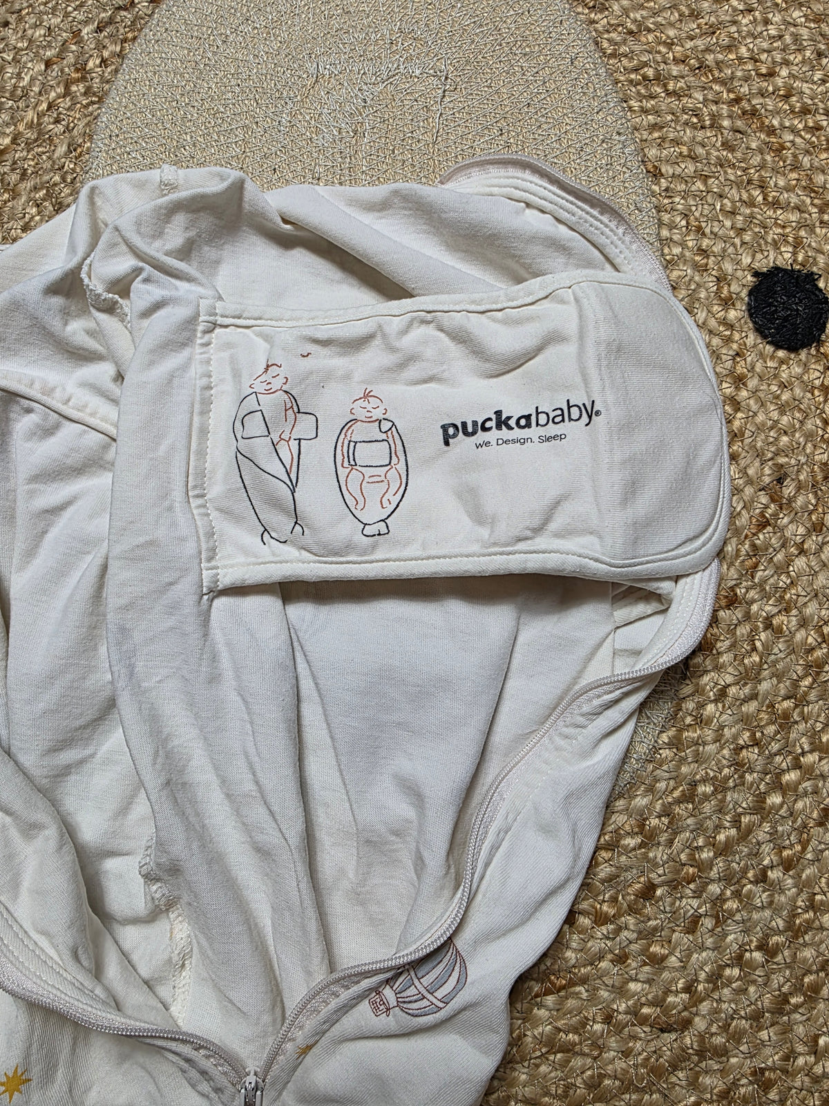 Puckababy piep katoen inbakerslaapzak