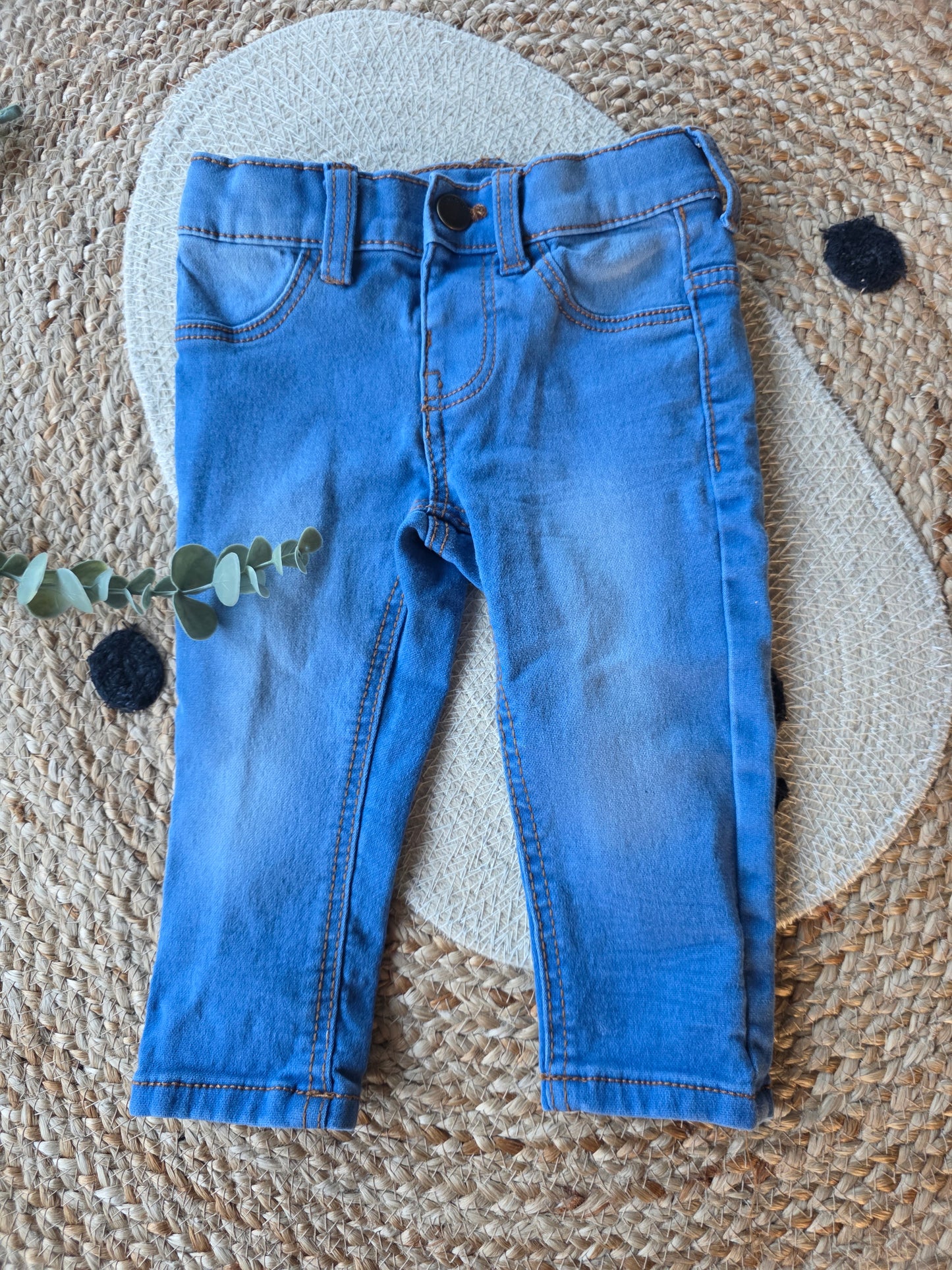 Hema jeans maat 74