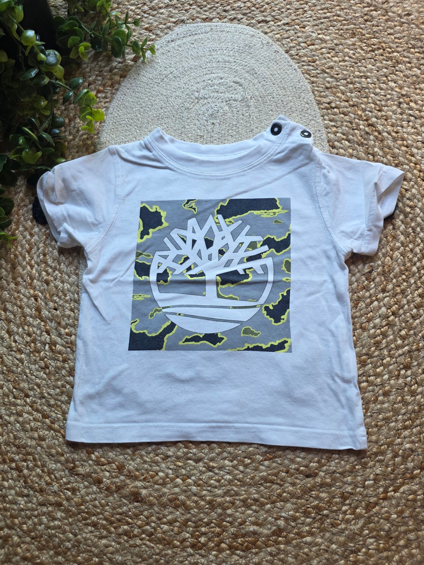 Timberland tshirt maat 74 -K216