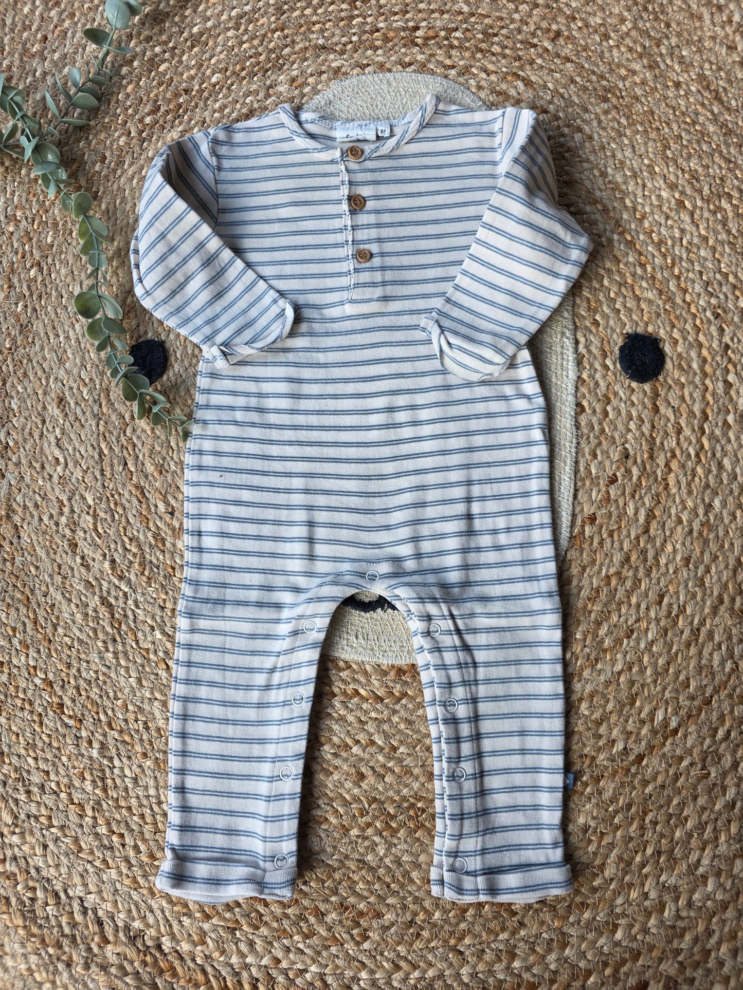 Feetje pakje maat 74