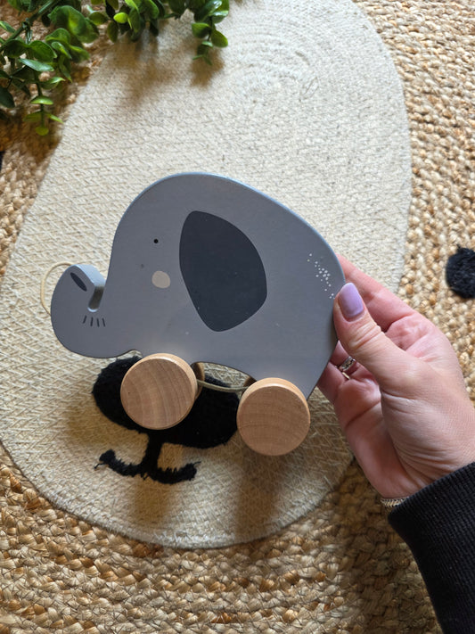Little dutch houten trekfiguur -K000