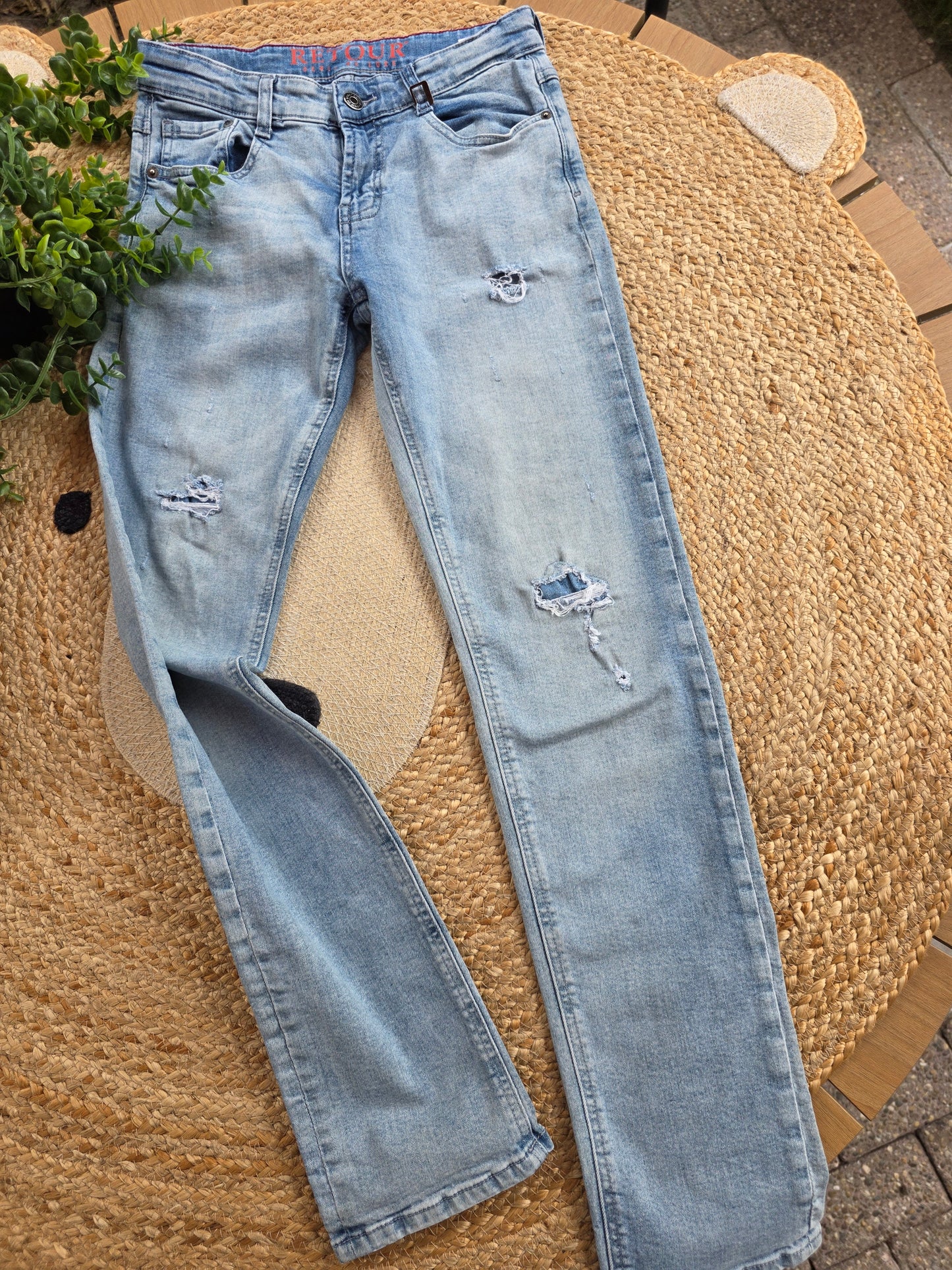 Retour jeans maat 158