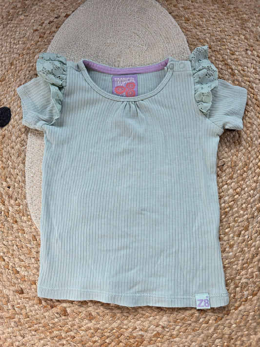 Z8 tshirt maat 92/98