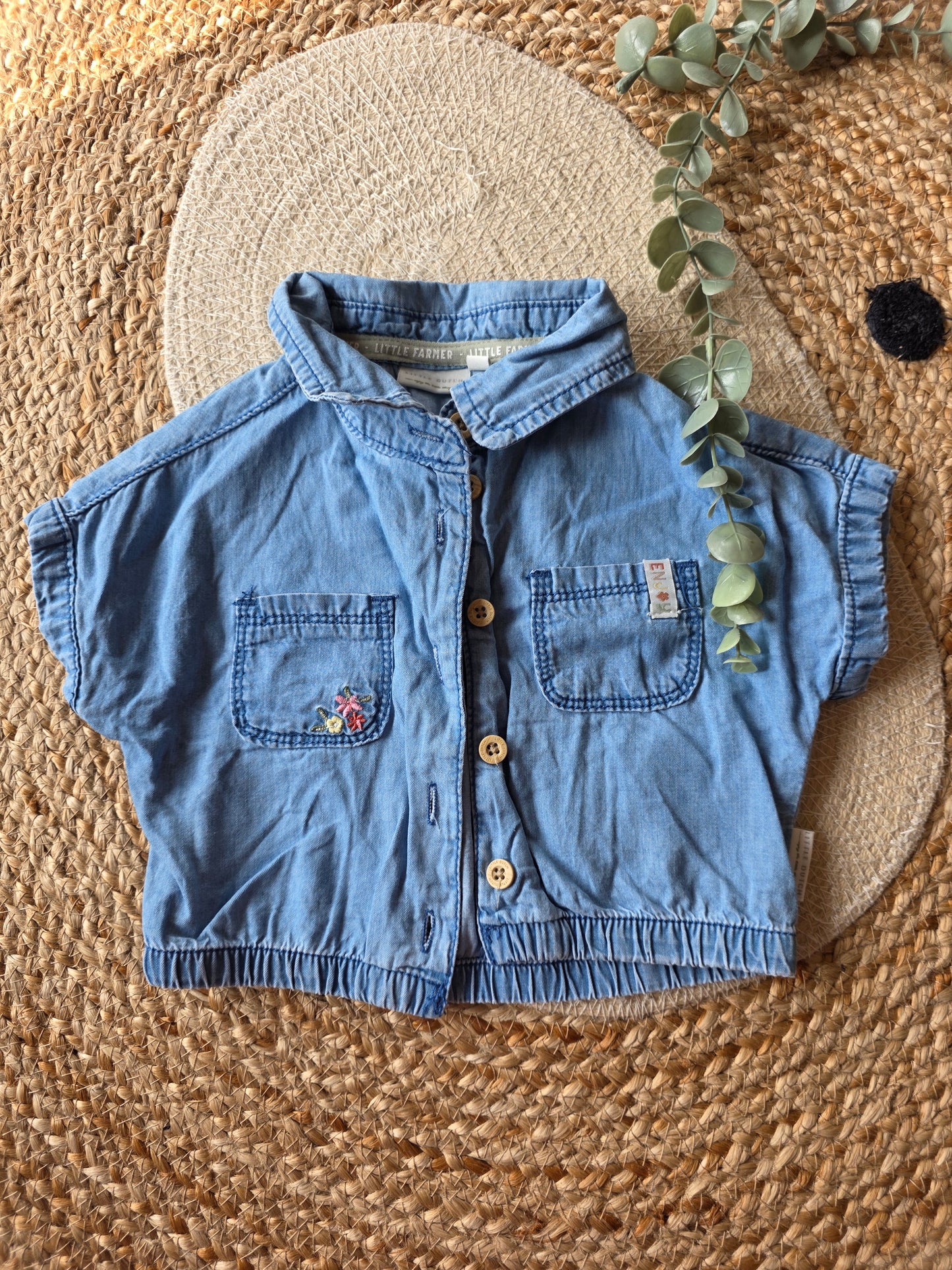 Little dutch blouse maat 74