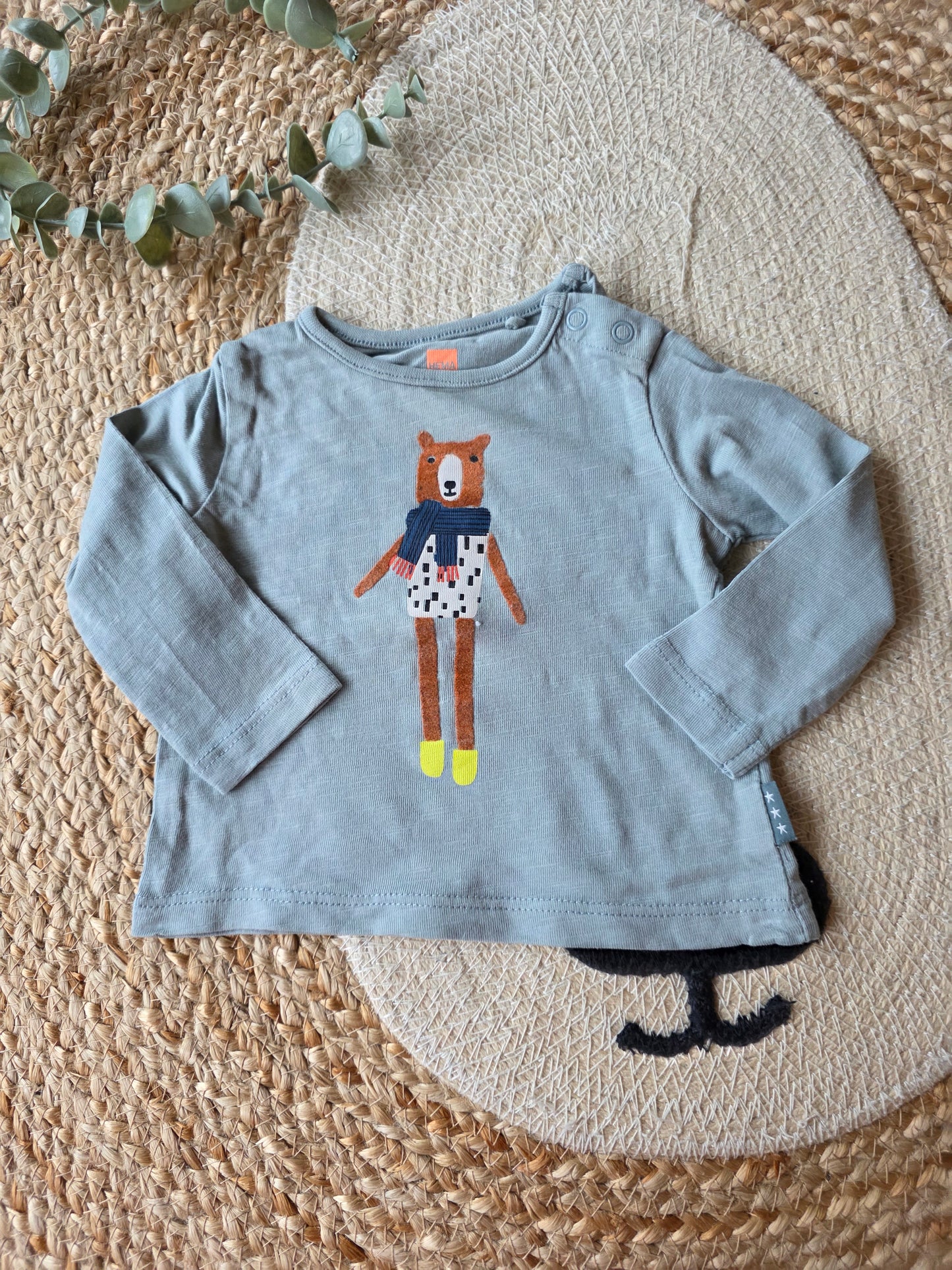 Hema shirtje maat 50