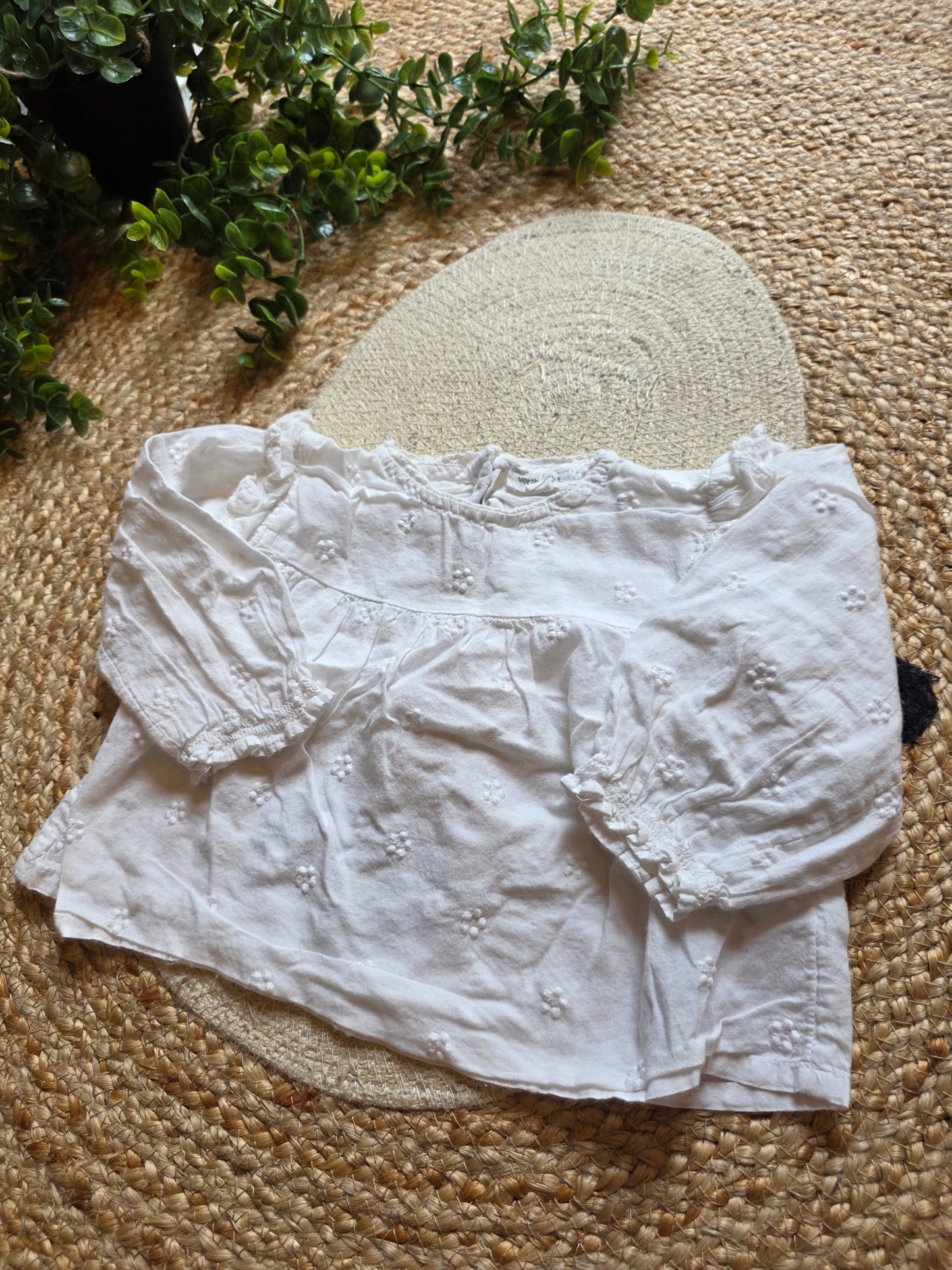 Vertbaudet shirtje maat 74 -K217