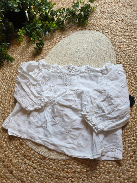 Vertbaudet shirtje maat 74 -K217