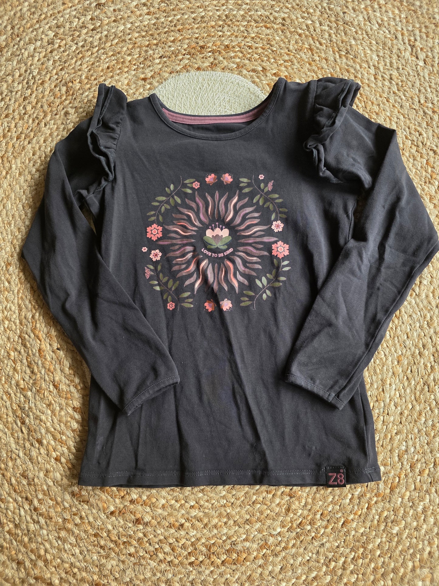 Z8 shirtje maat 116/122