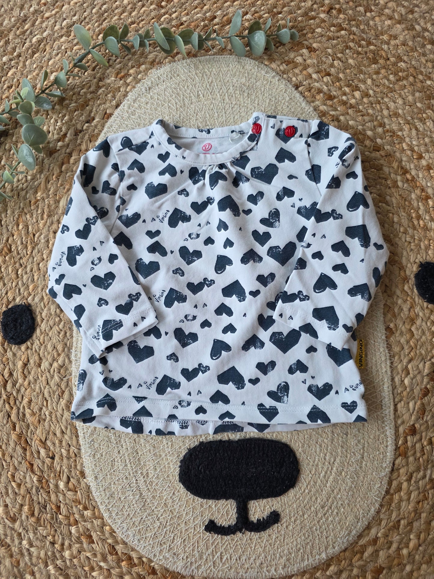 Vingino shirtje maat 62