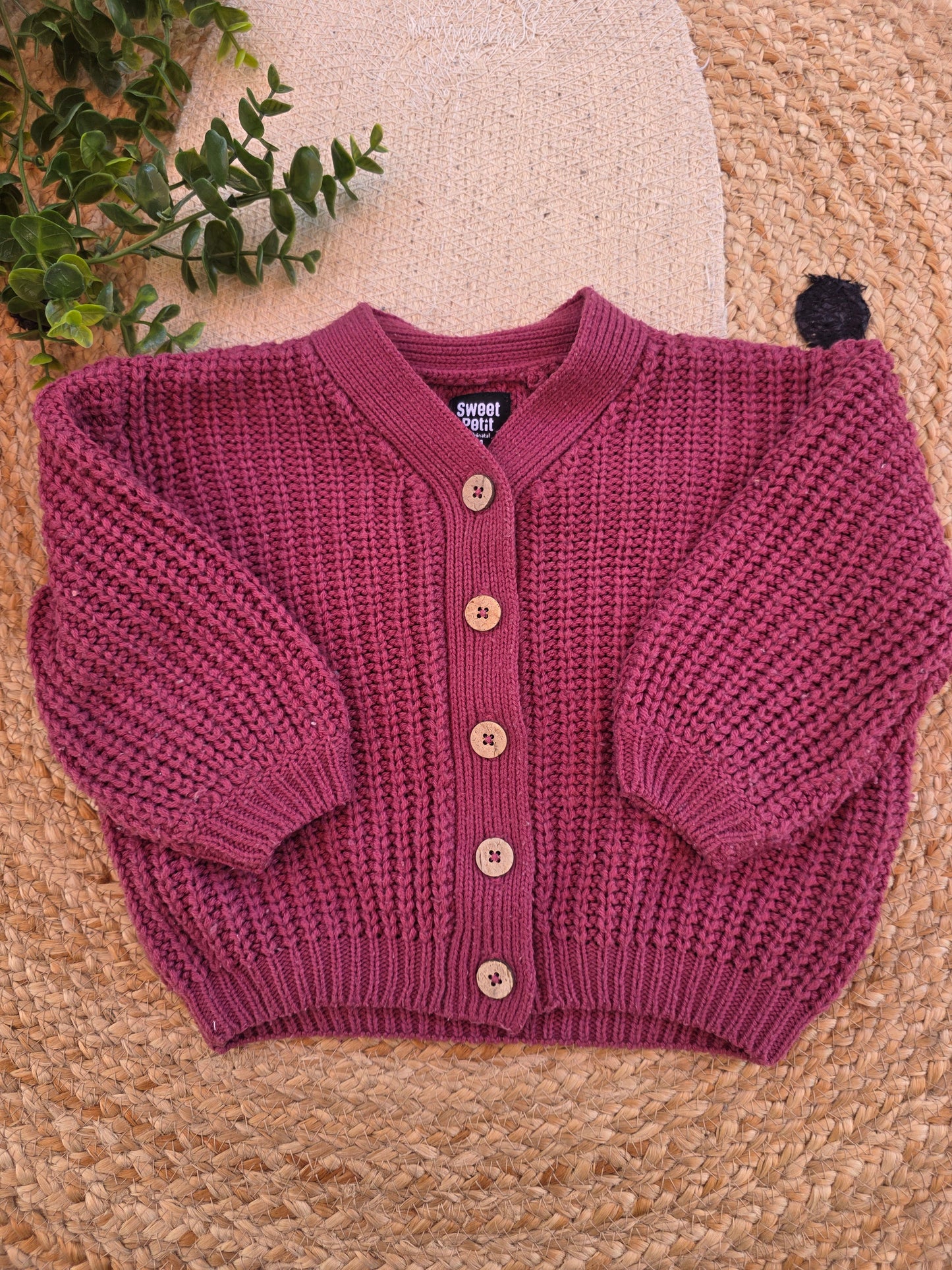 Sweet petit vest maat 74