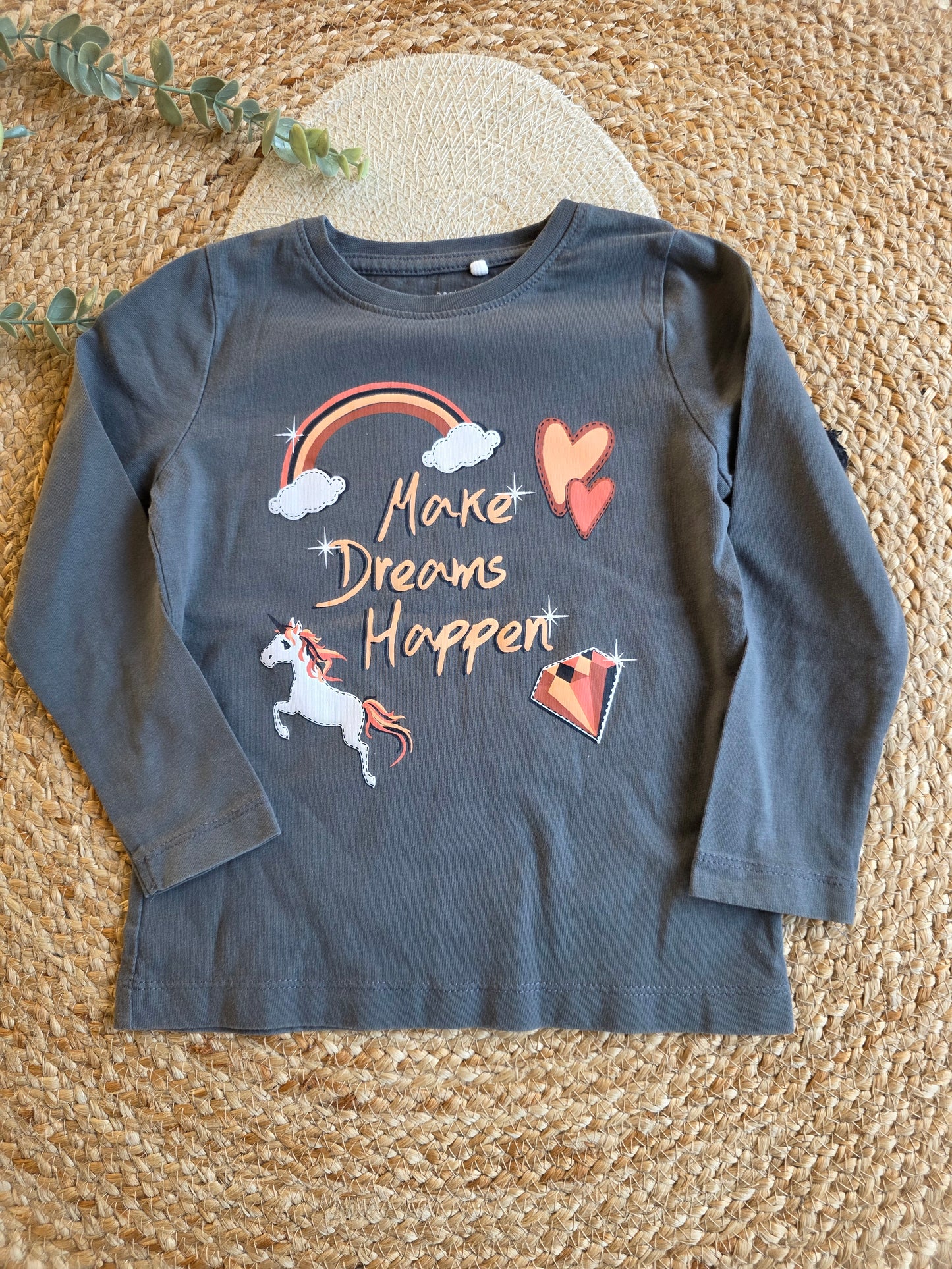 Name it shirtje maat 104