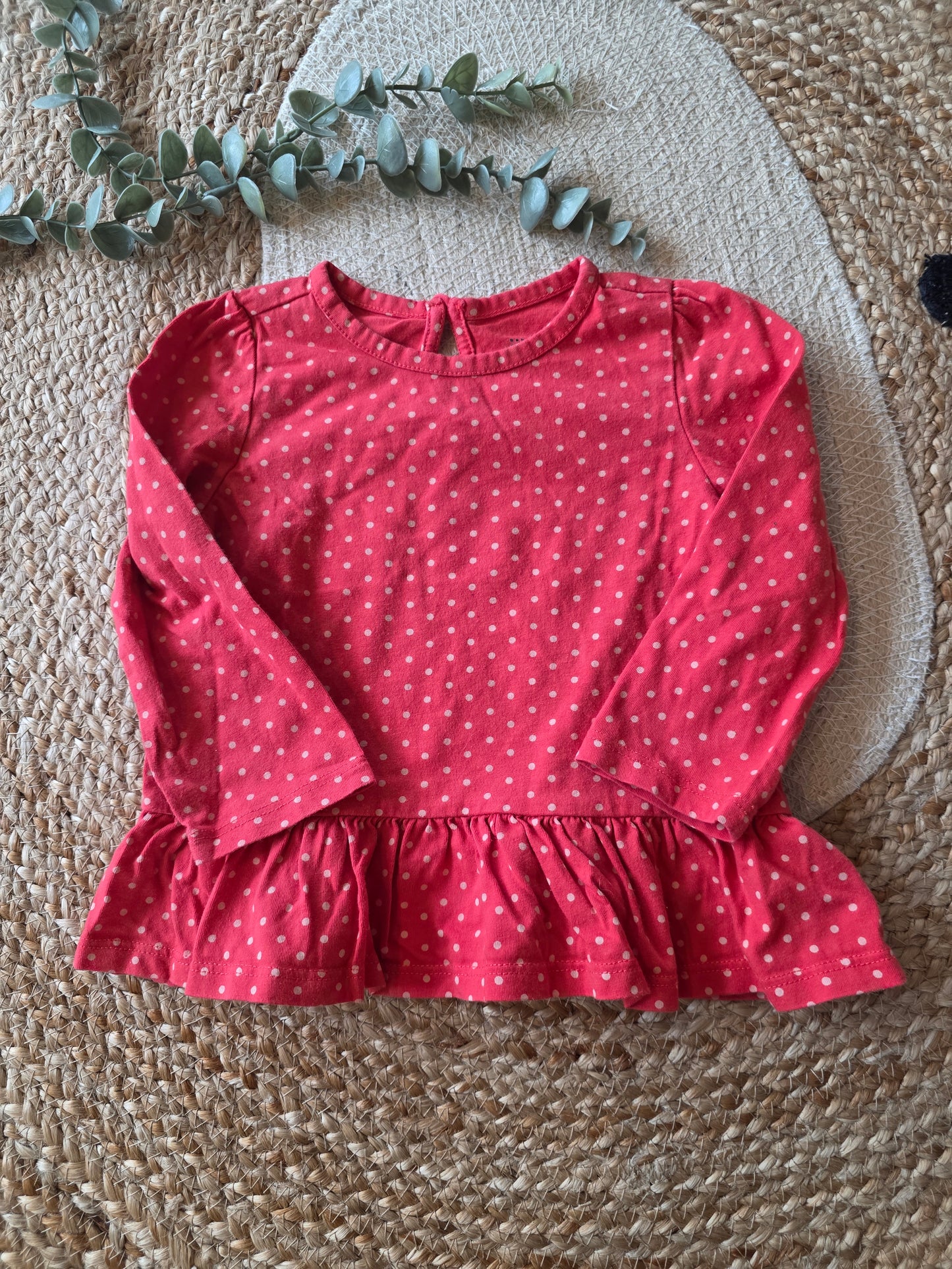 Gap shirtje maat 12-18M