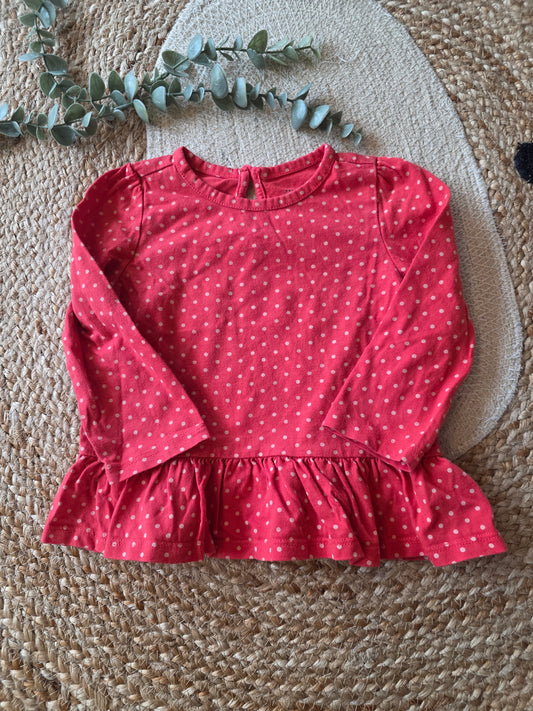 Gap shirtje maat 12-18M
