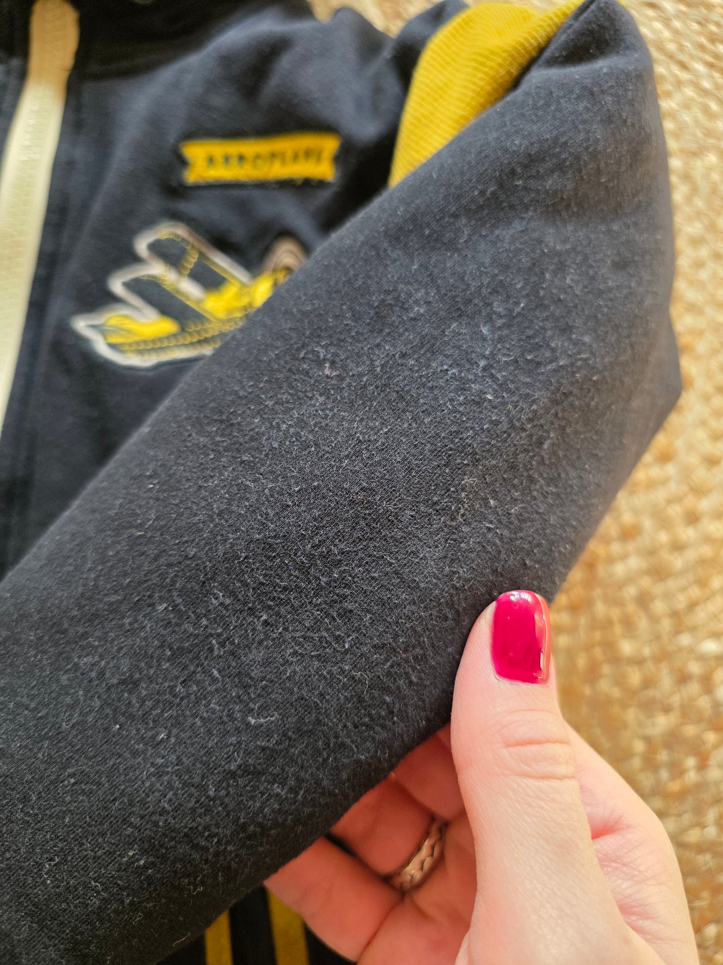 Z8 borgvest maat 104/110