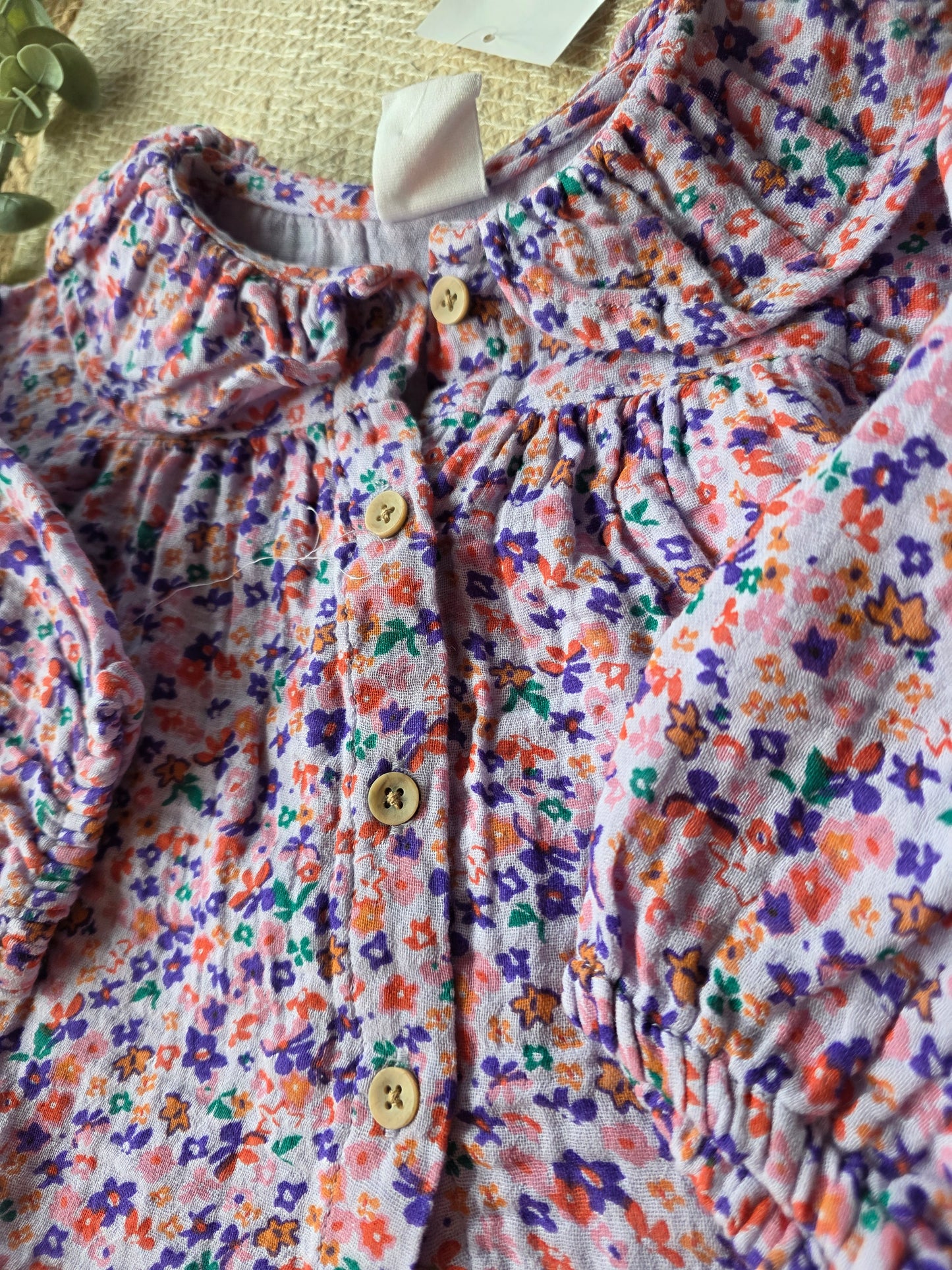 Hema blouse maat 62 nieuw