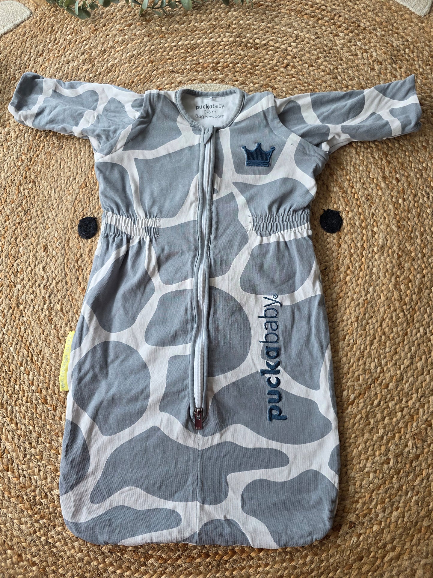 Puckababy bag newborn katoen