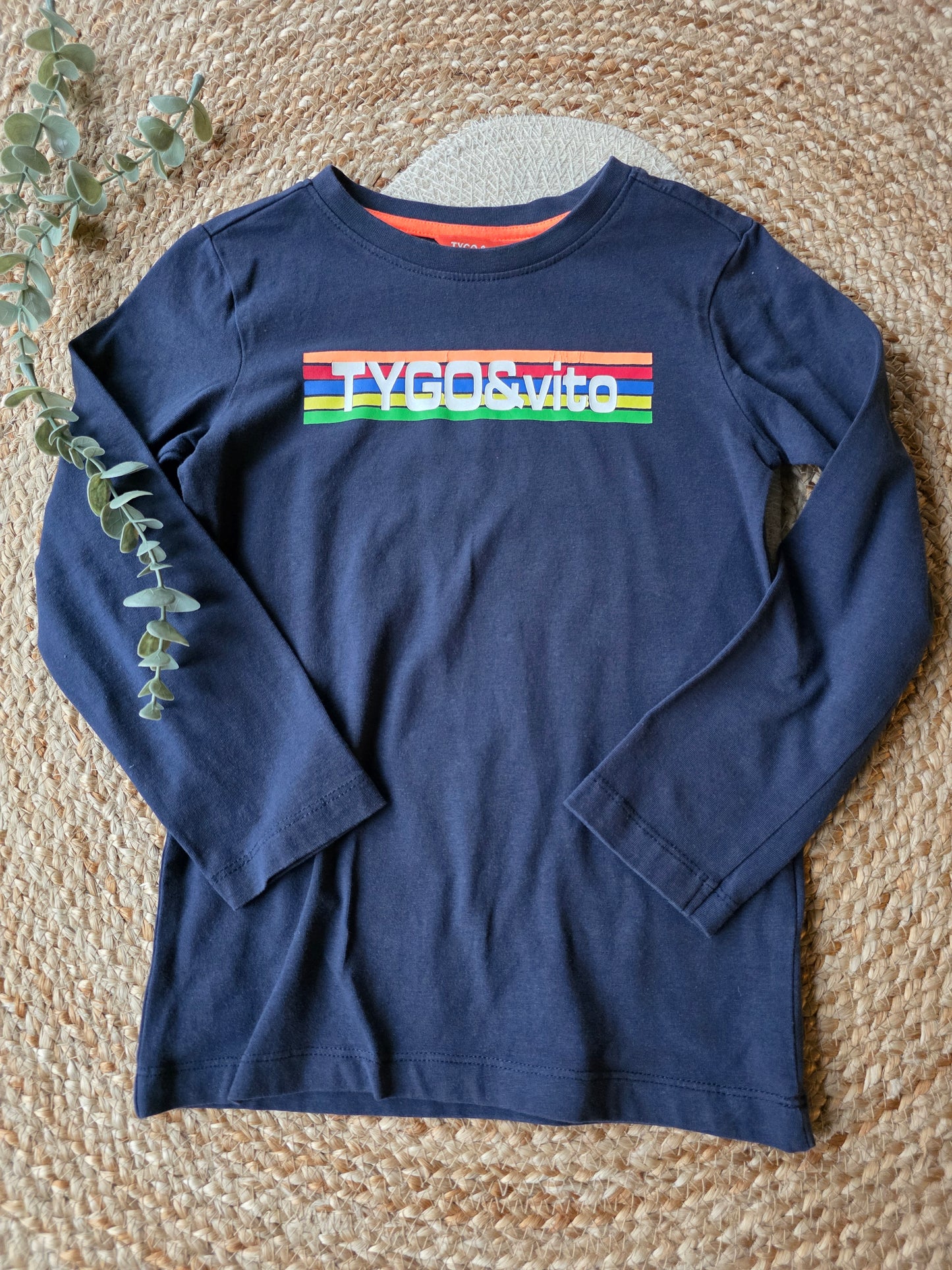 Tygo & Vito shirtje maat 110/116