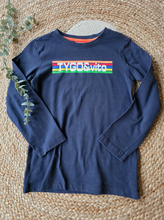 Tygo & Vito shirtje maat 110/116