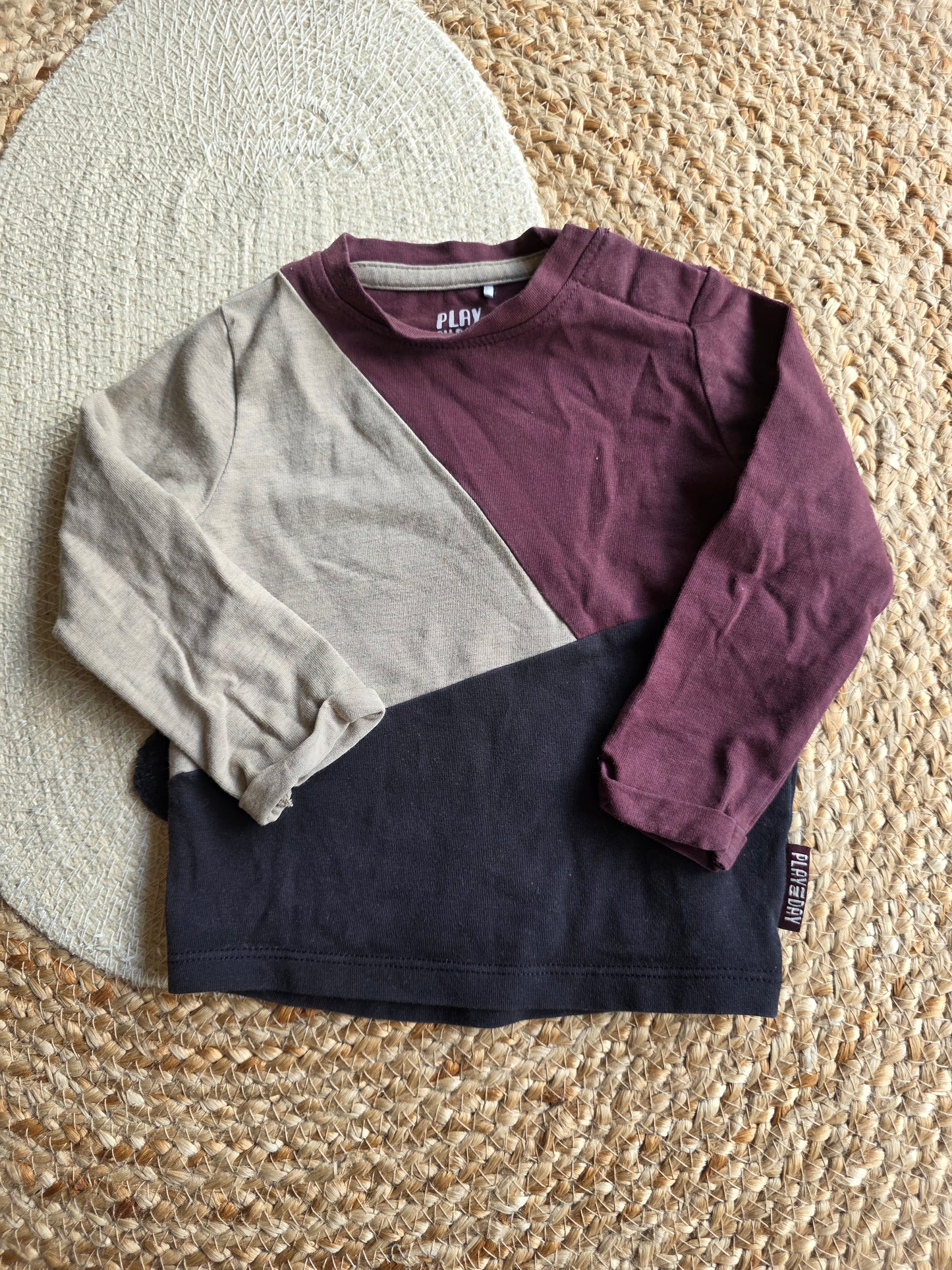 Play all day shirtje maat 68