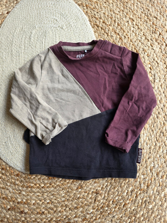 Play all day shirtje maat 68