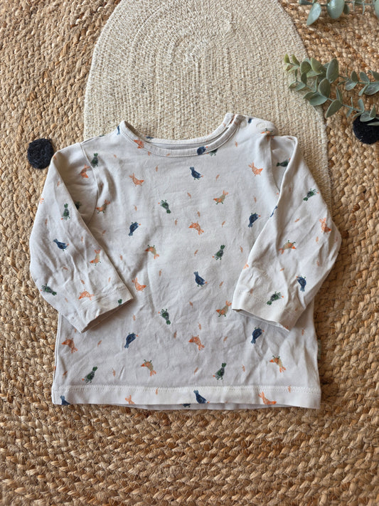 Hema shirtje maat 68