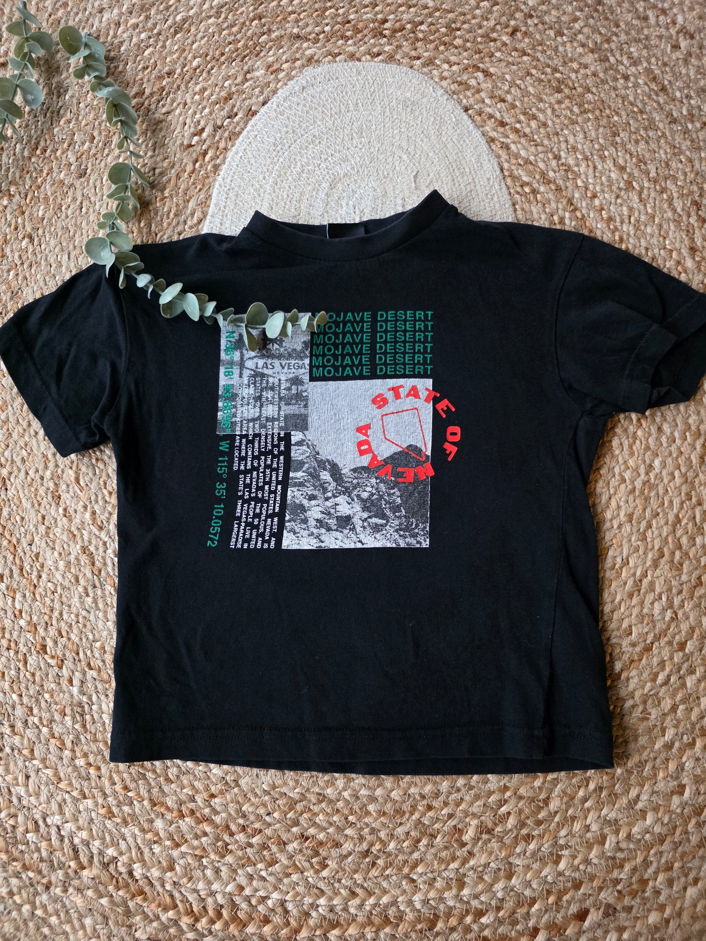 JM tshirt maat 110/116