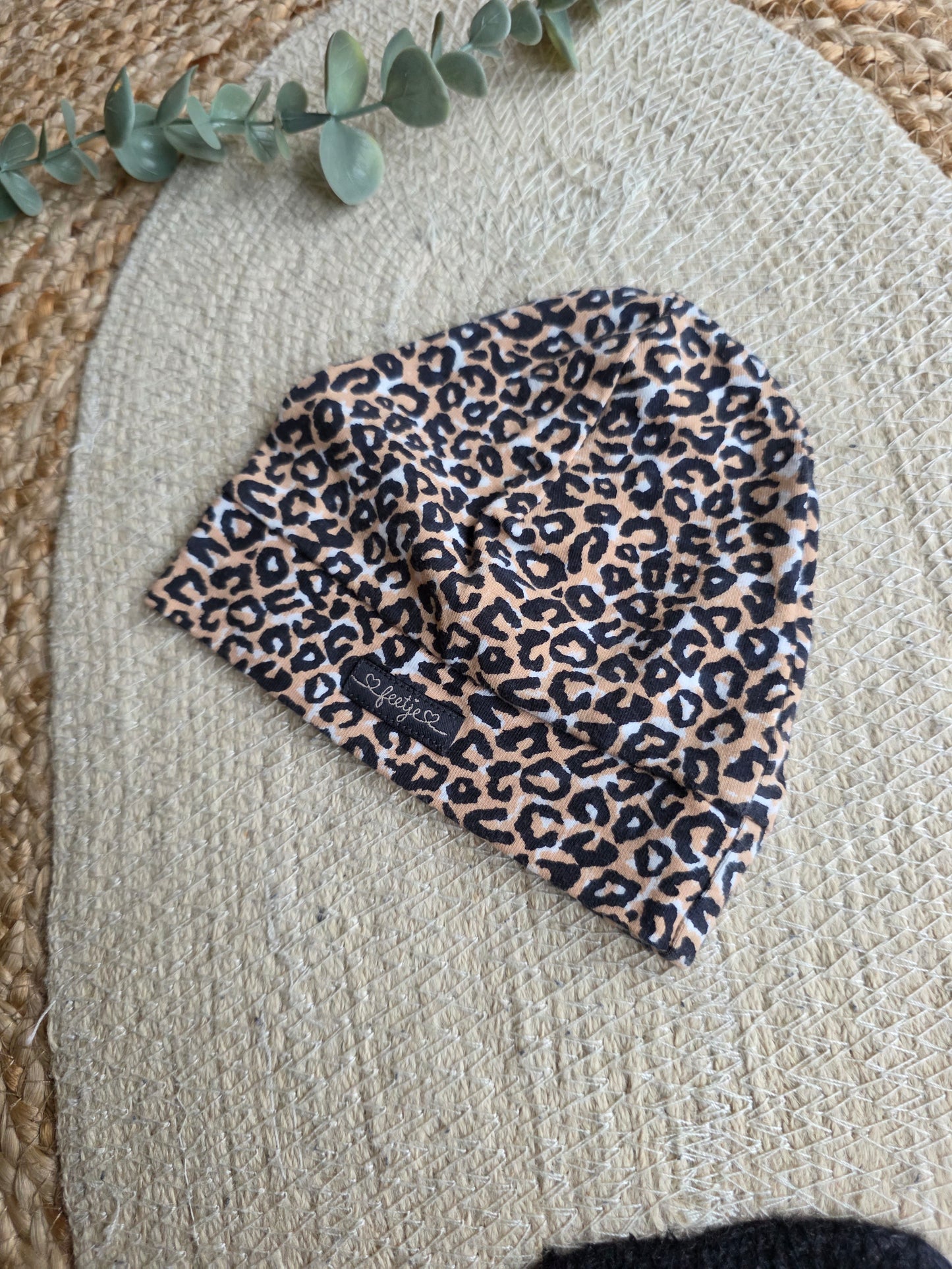 Feetje mutsje newborn