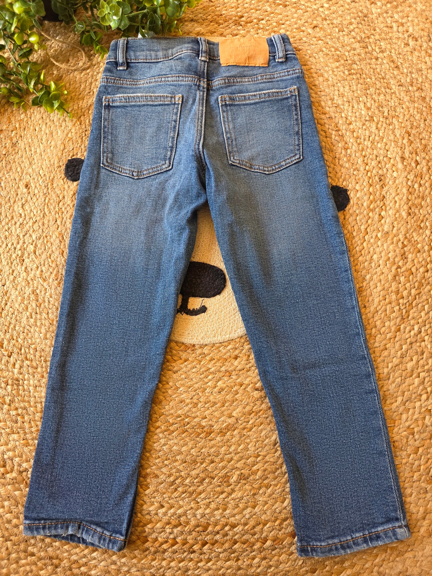 Zara jeans maat 116