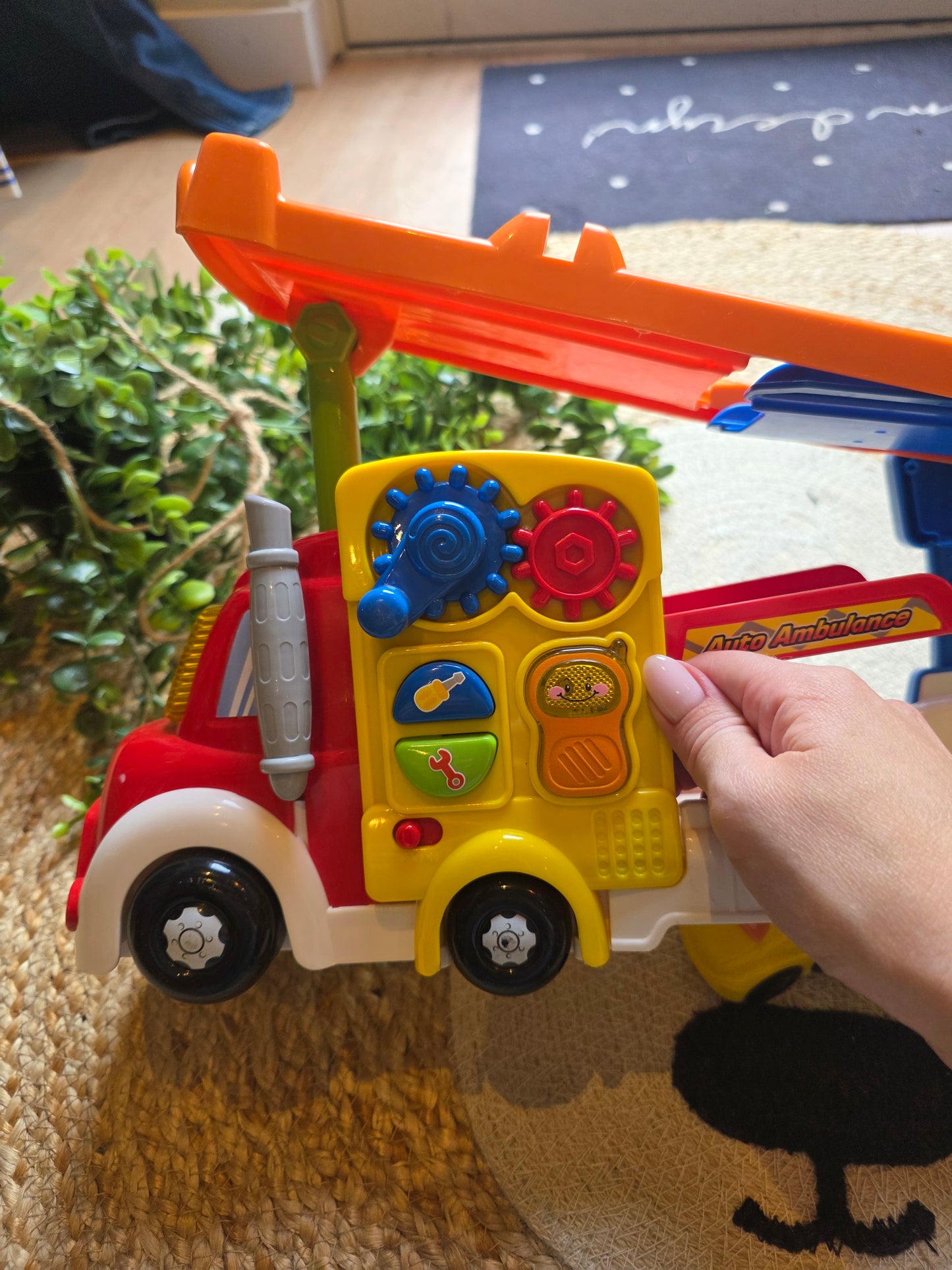 Vtech toet toet autos - Auto ambulance