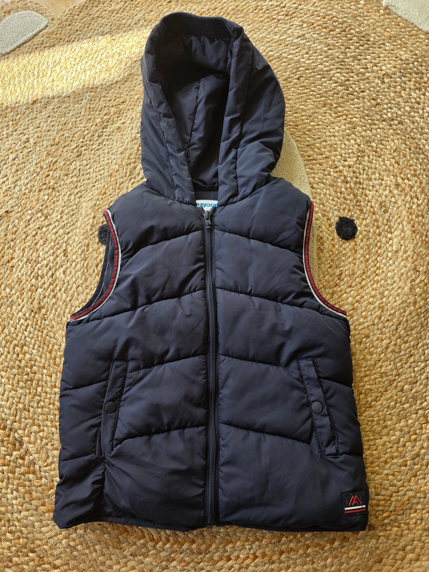 Mayoral bodywarmer maat 128