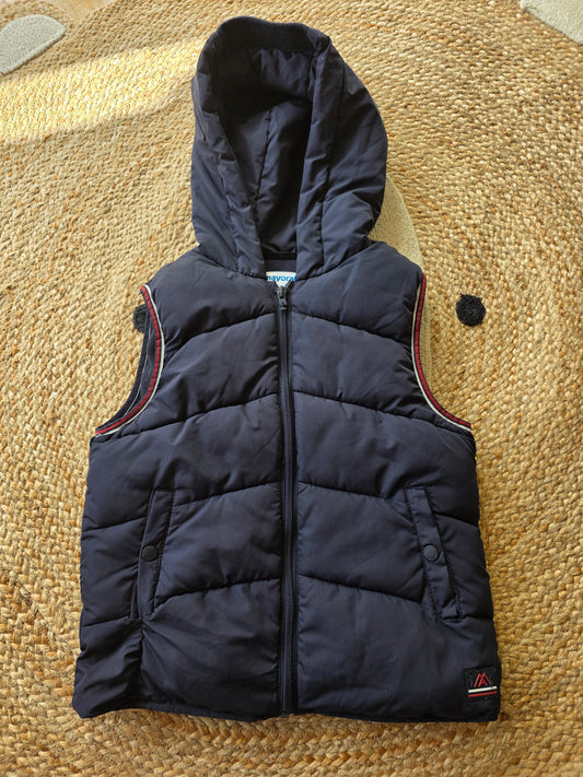 Mayoral bodywarmer maat 128