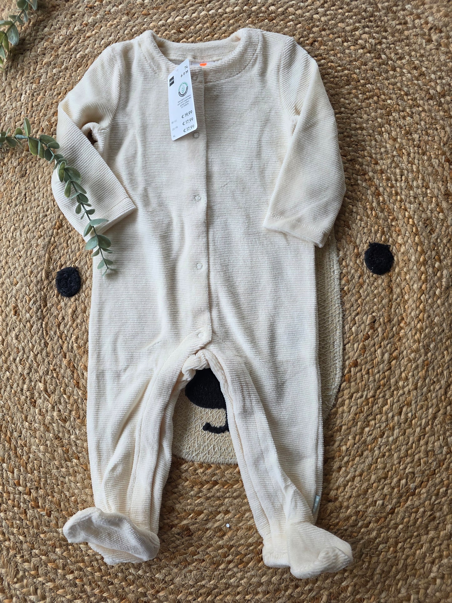 Hema pakje maat 74 nieuw