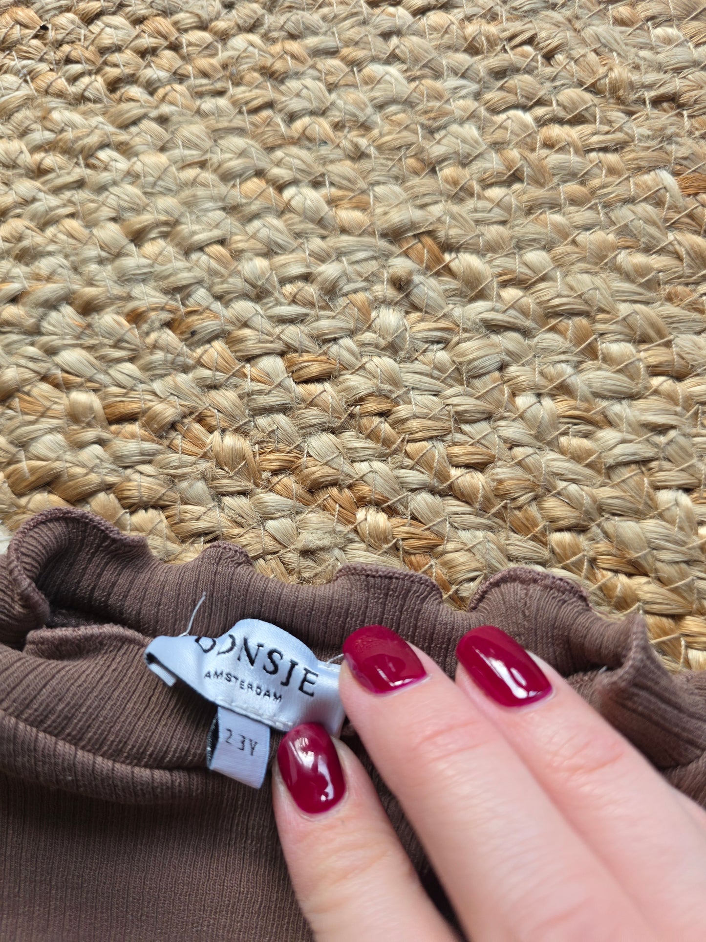 Donsje Amsterdam setje maat 80/86