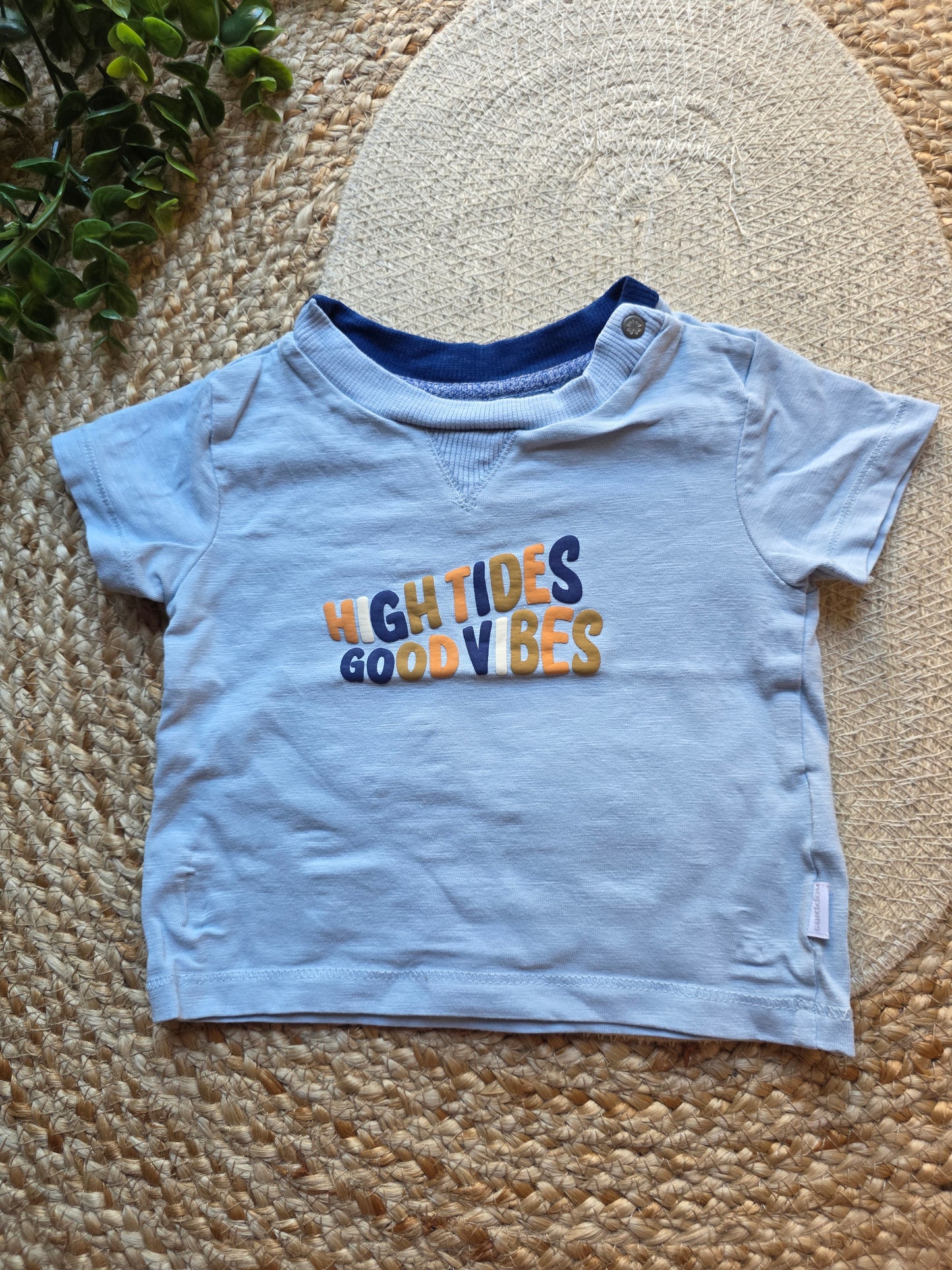 Noppies tshirt maat 62 -K222