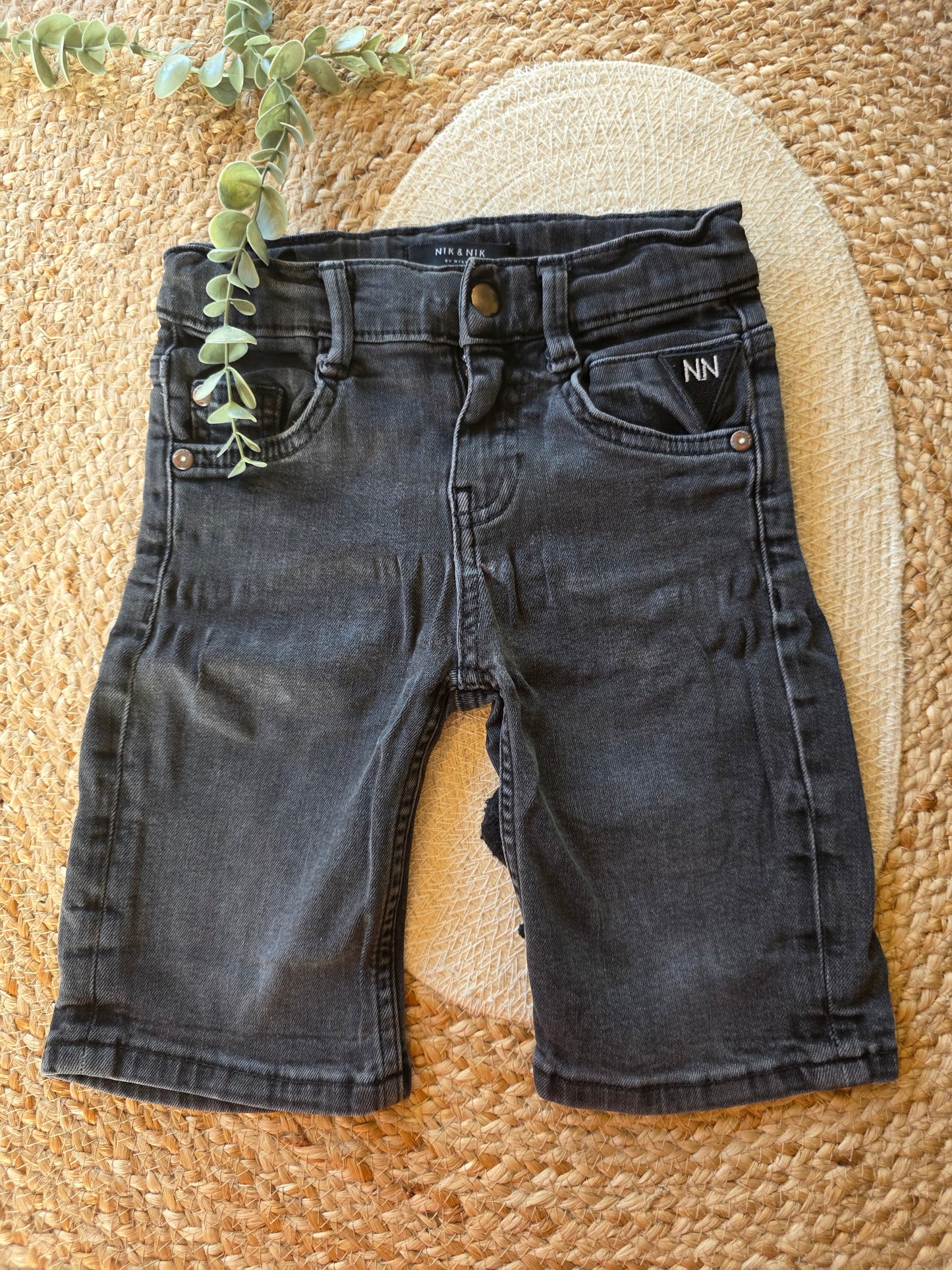 Nik&Nik korte broek maat 116