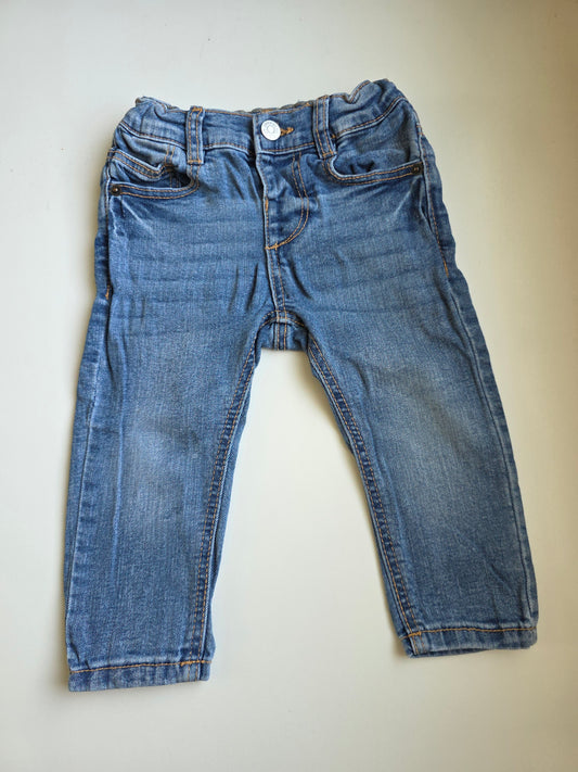 Zara jeans maat 80