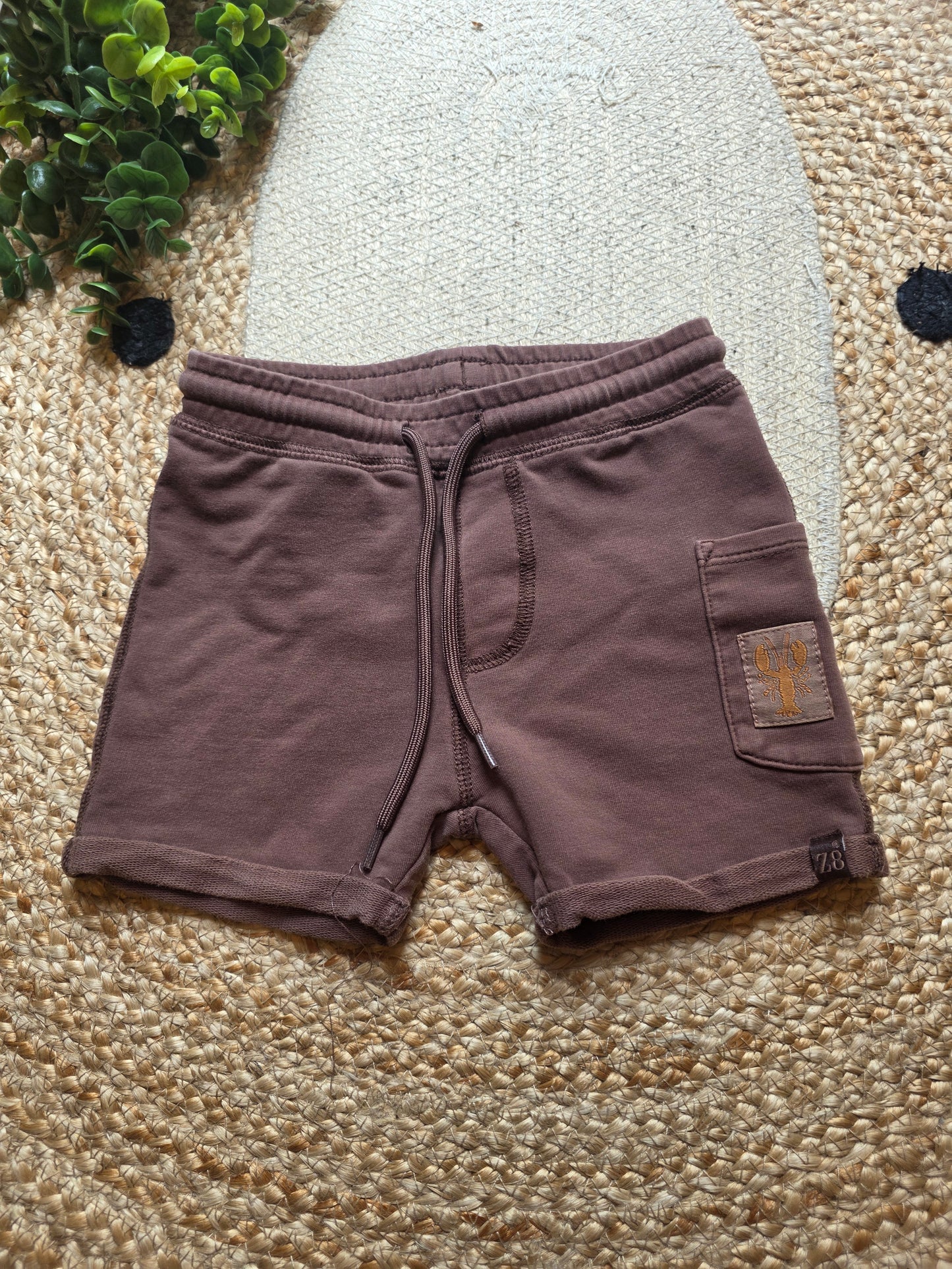 Z8 korte broek maat 92