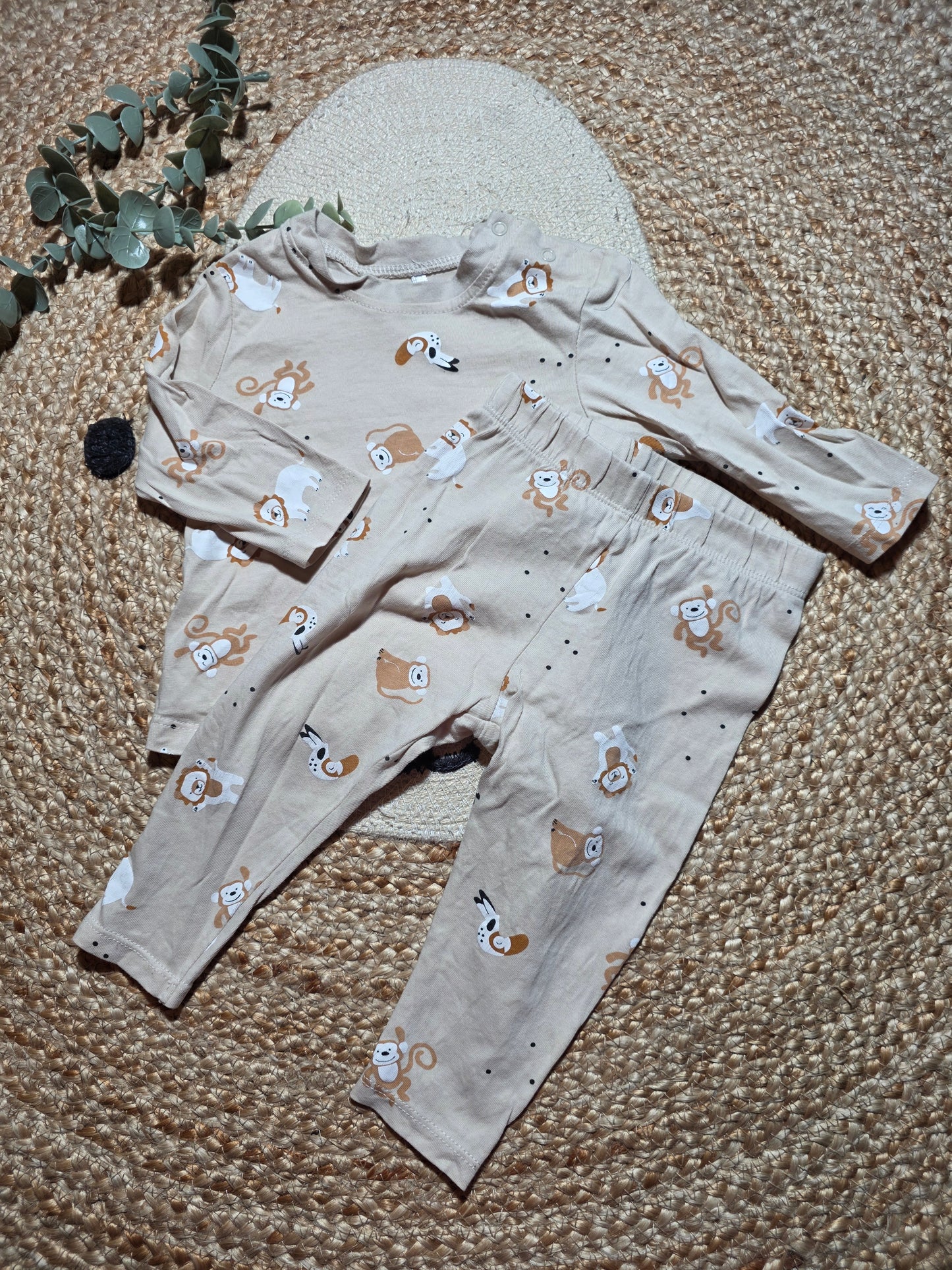 Prénatal pyjama maat 74