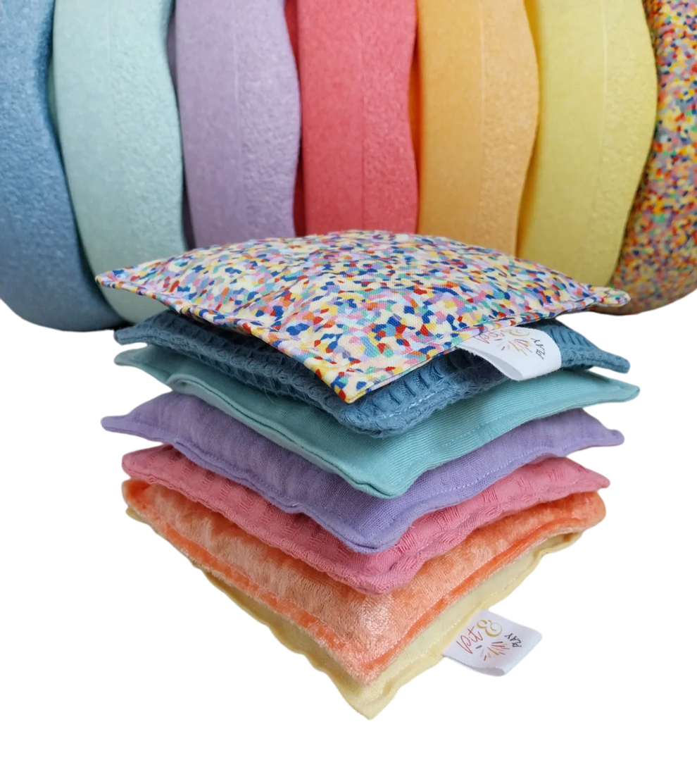 Pit And Play Super Confetti Pittenzakje - Matchen bij Stapelstein