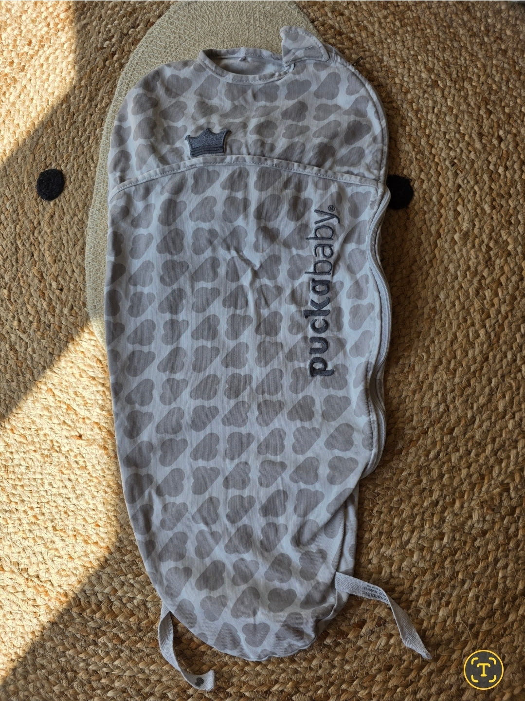 Puckababy piep katoen