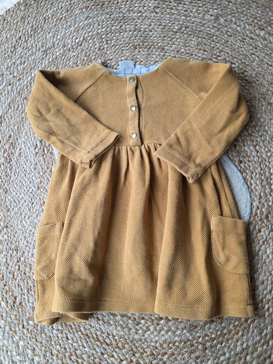 Zara jurkje maat 104