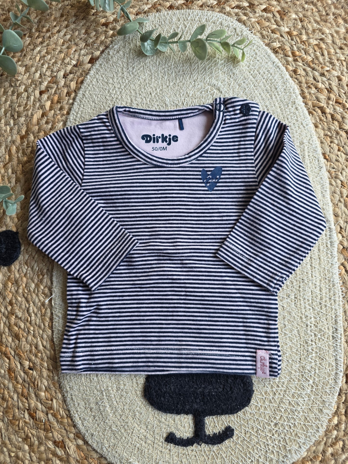 Dirkje shirtje maat 50