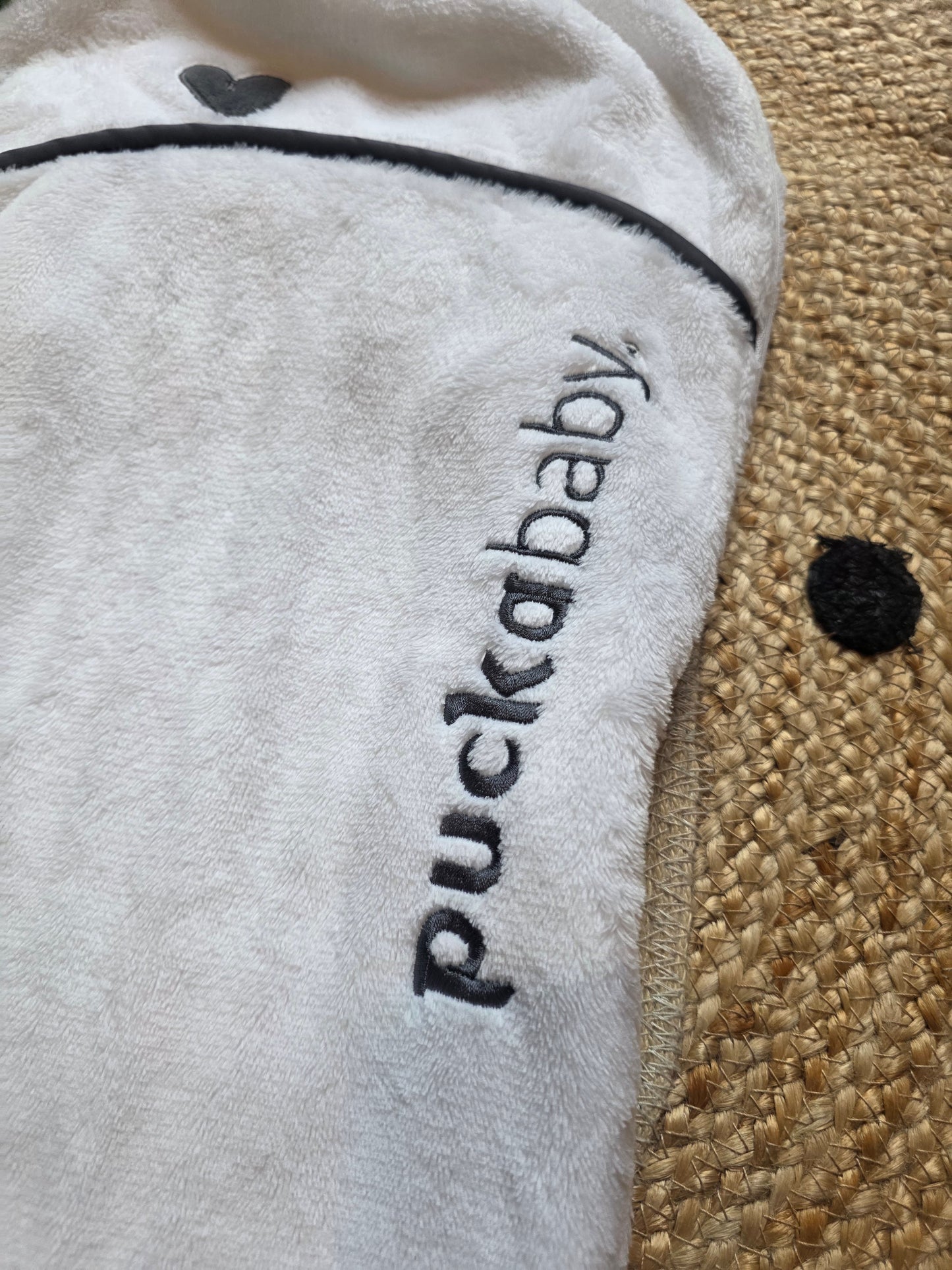 Puckababy piep teddy inbakerslaapzak