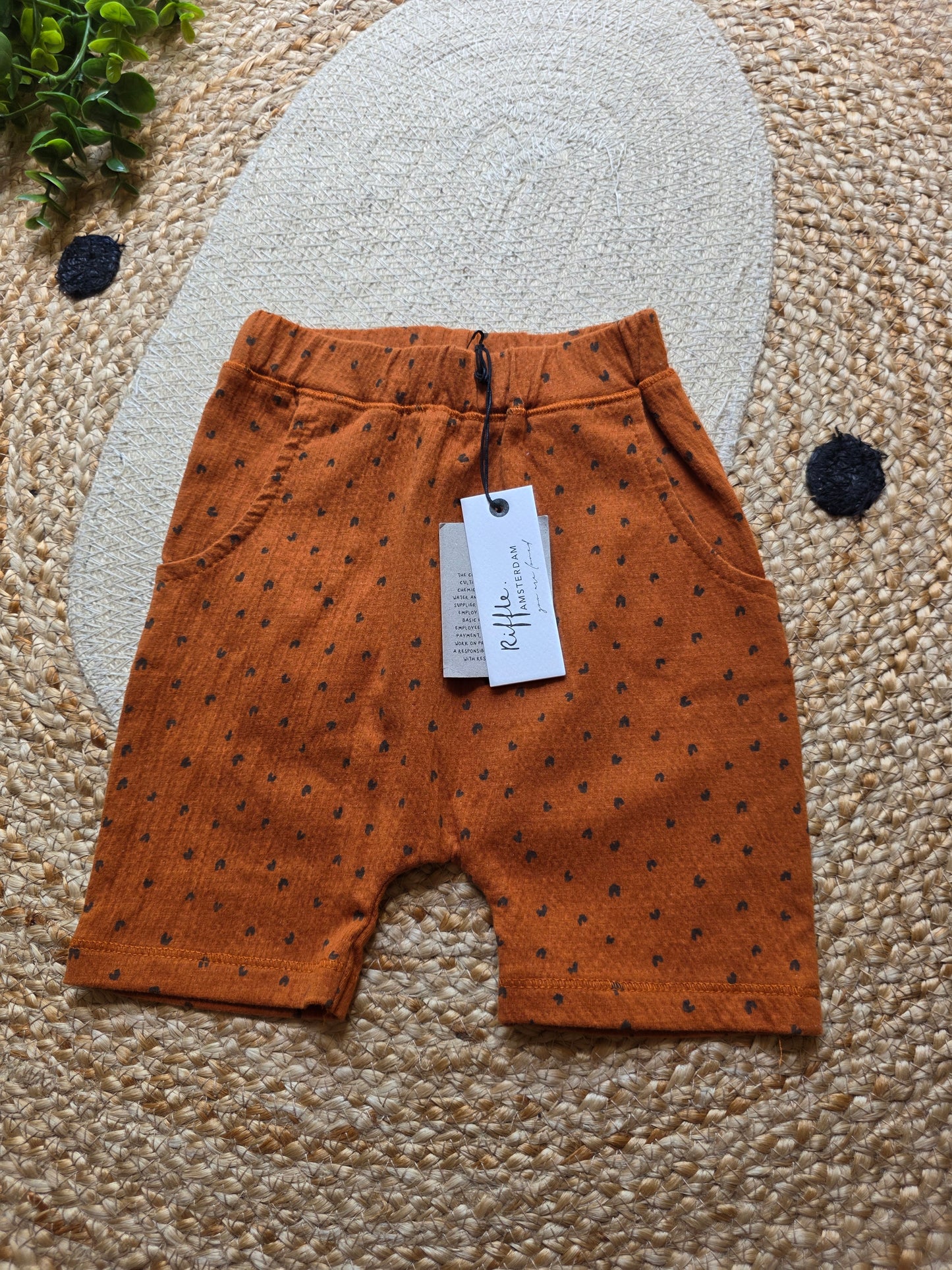 Riffle Amsterdam korte broek maat 68 -K219