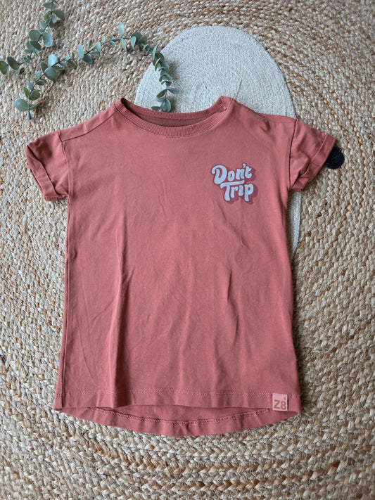Z8 tshirt maat 104/110